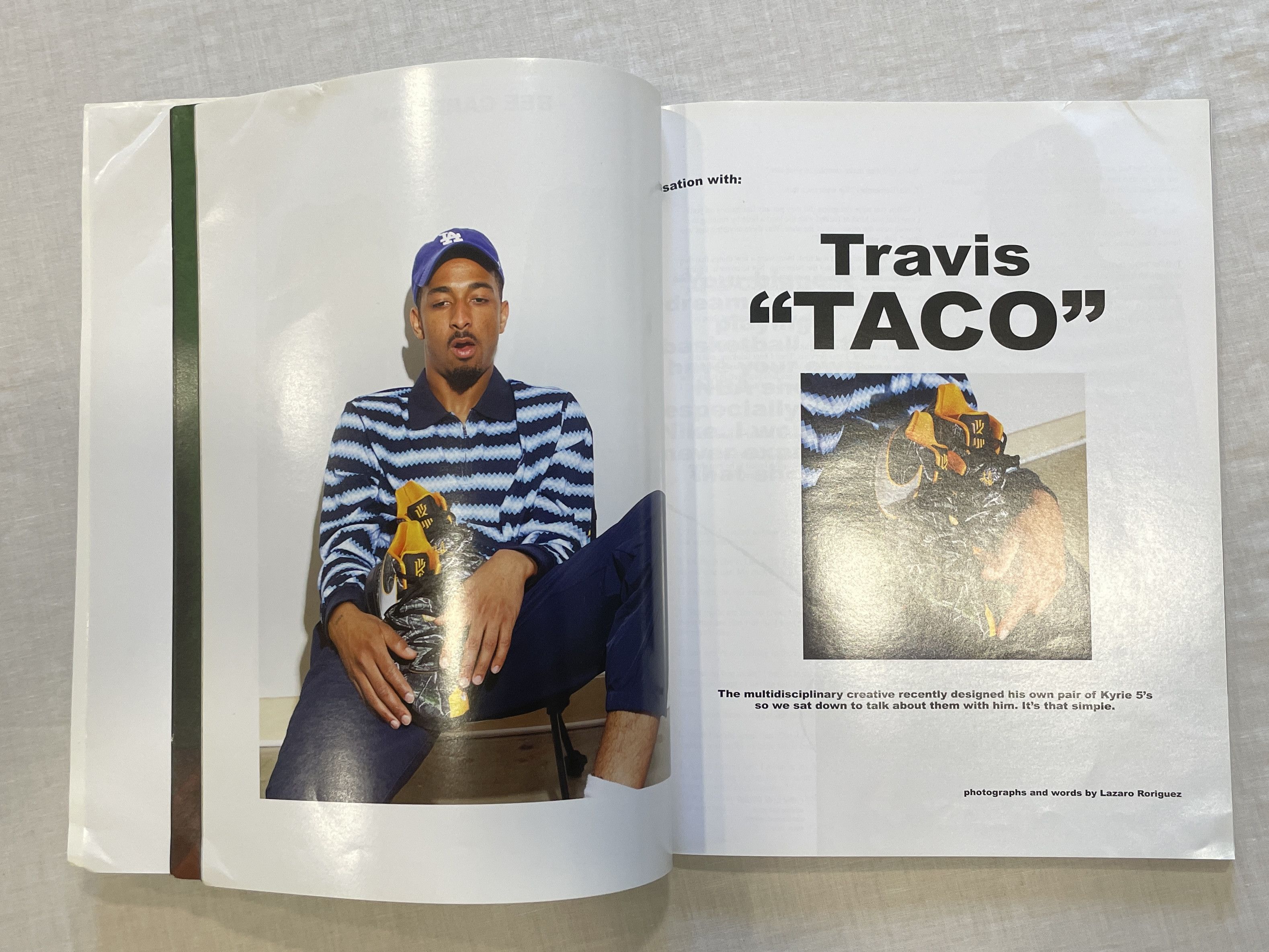 Golf Wang Golf Wang Rare Fashion Art Look Book 2018 Tyler The Creator Size ONE SIZE - 5 Thumbnail