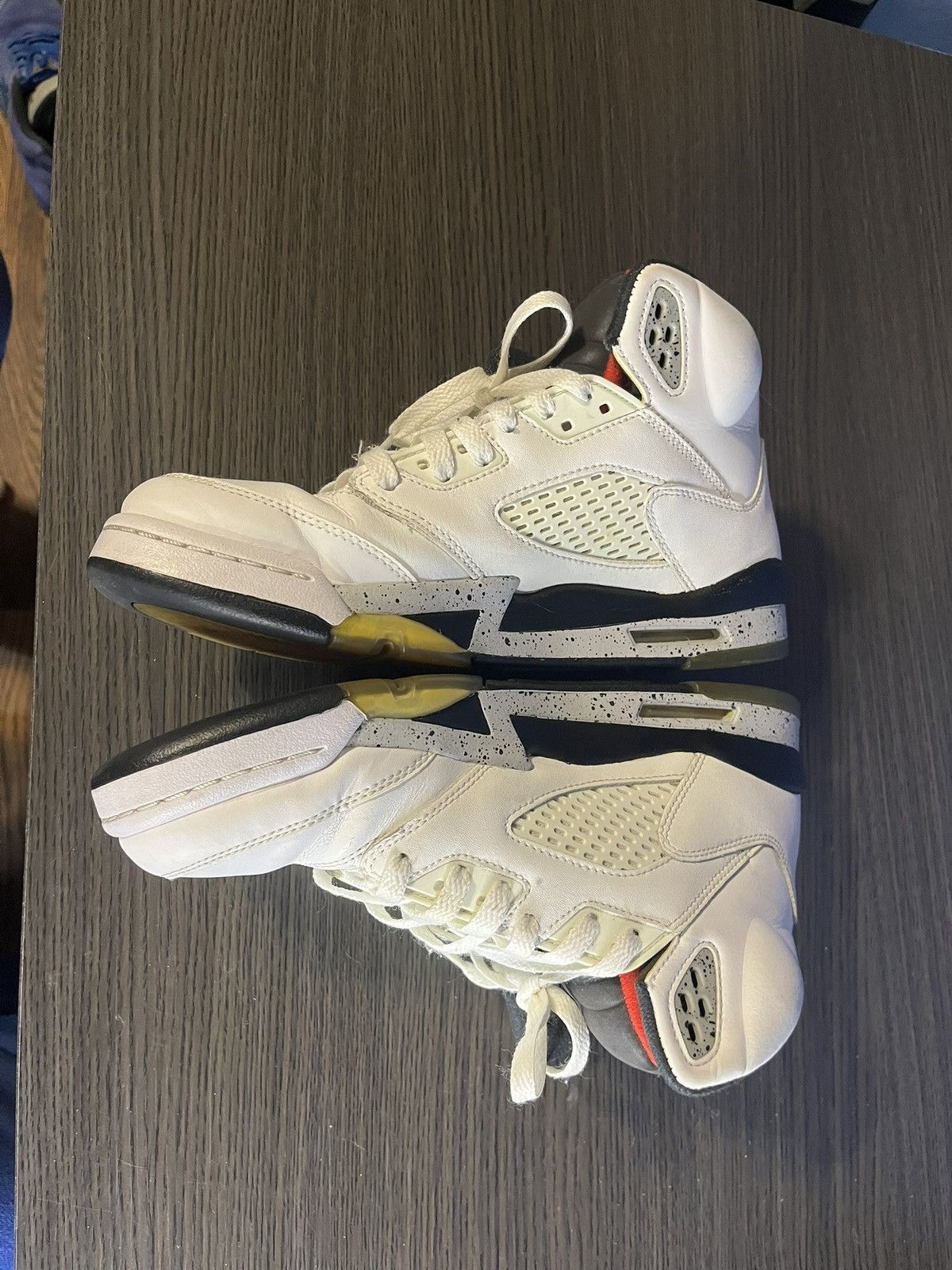 Jordan Brand Jordan 5 White Cement Size US 7 / EU 40 - 3 Thumbnail