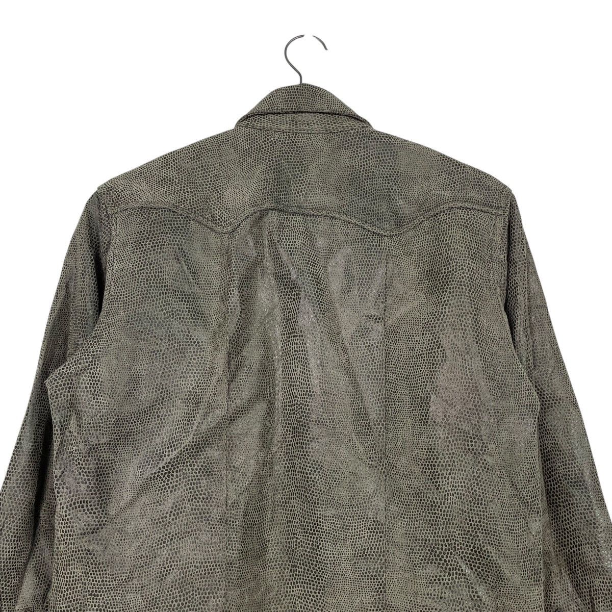 Other No Concept Brand Leather Jacket Size US S / EU 44-46 / 1 - 8 Thumbnail