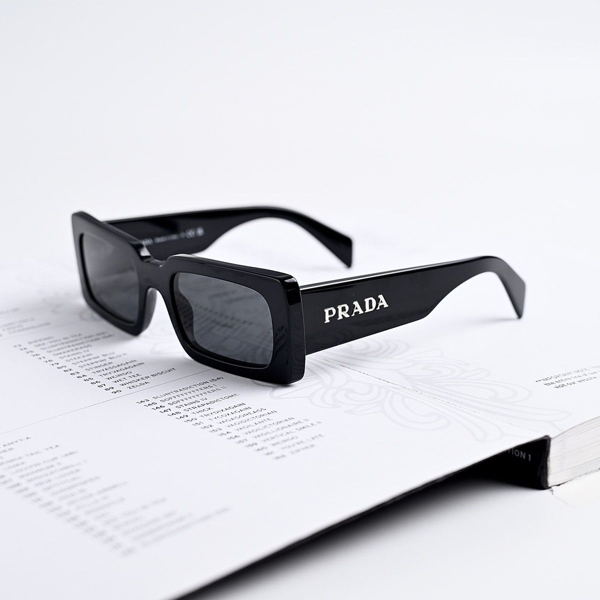 Prada PRADA 0PR A07S SUNGLASSES Size ONE SIZE - 1 Thumbnail