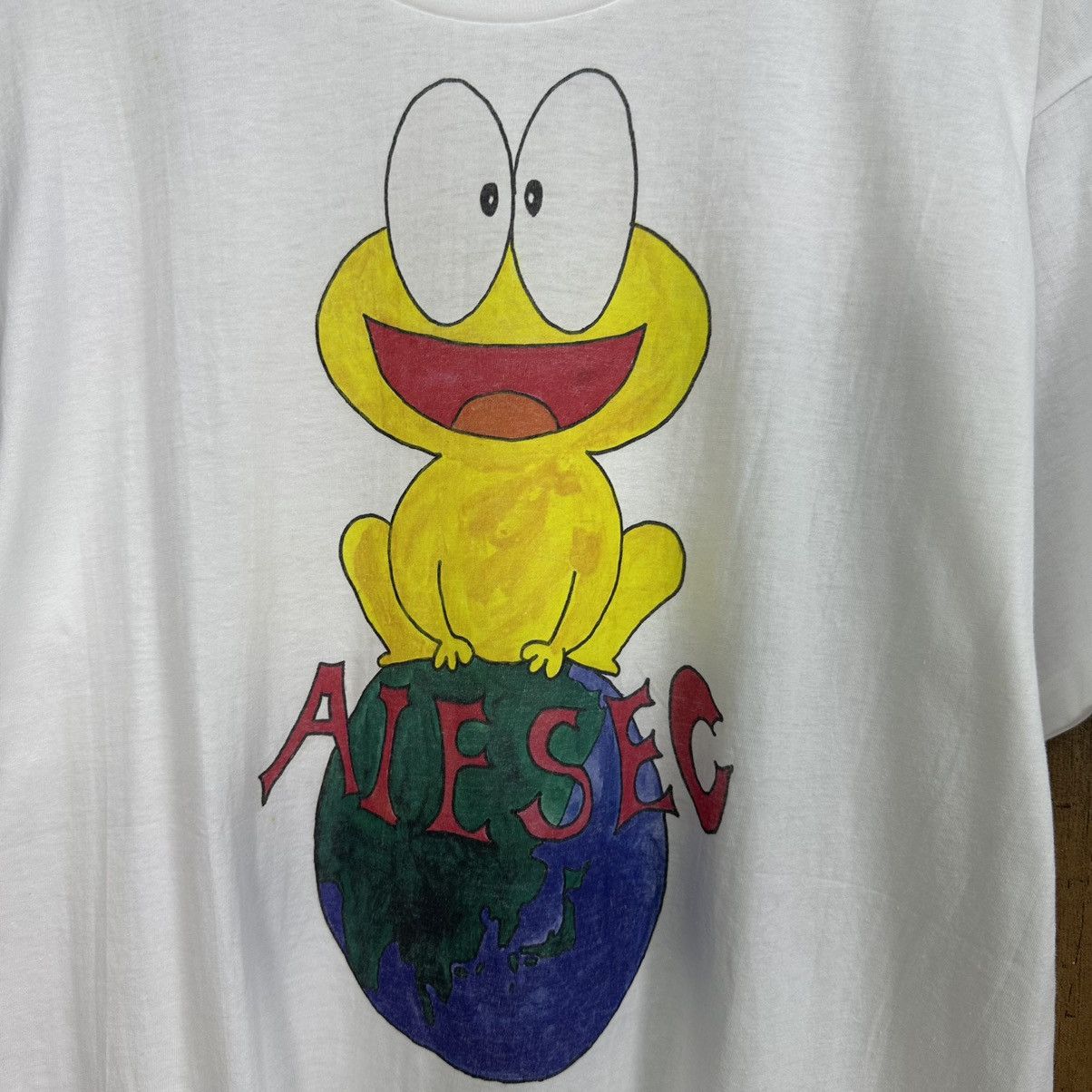 Anime × Vintage Vintage 70s Aiesec Anima by Roda Japan A748 Size US M / EU 48-50 / 2 - 2 Thumbnail