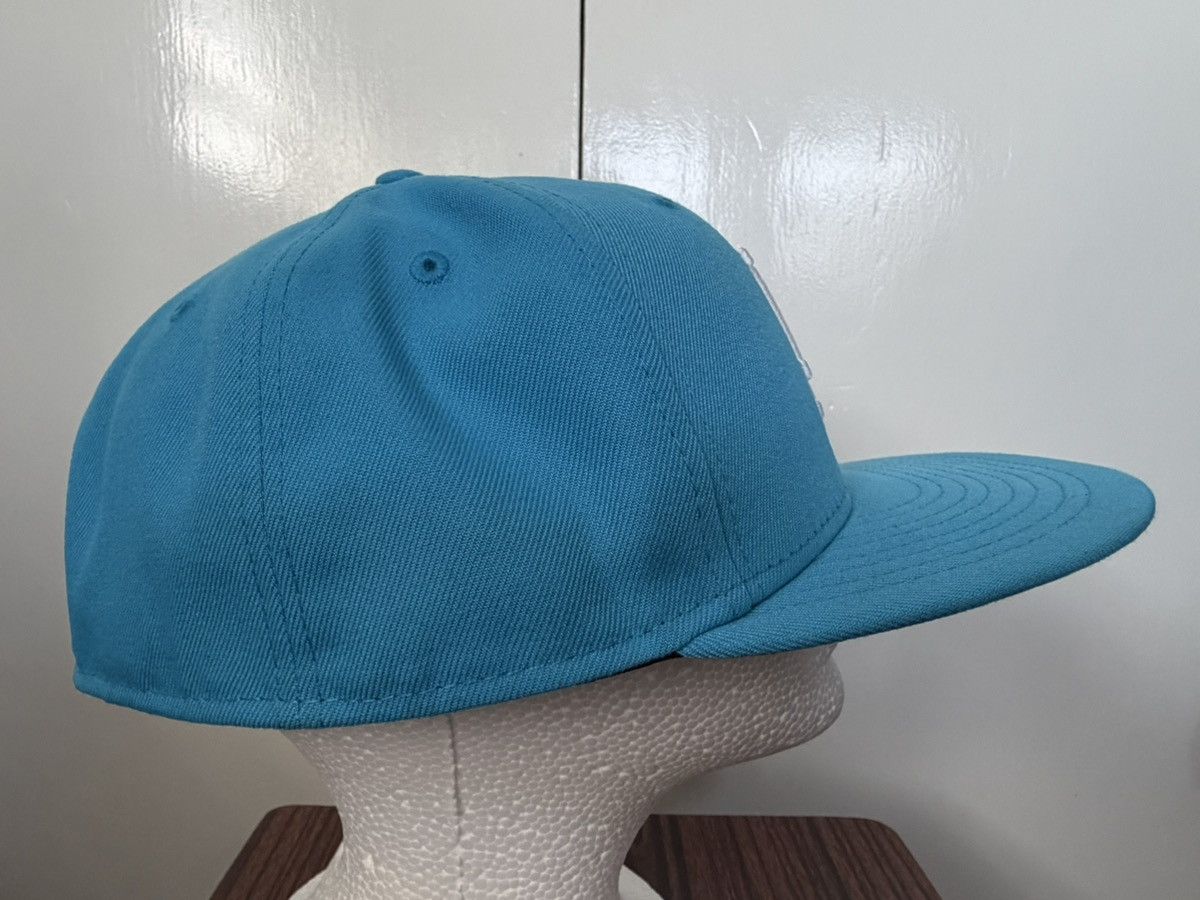 New Era NEW ERA 59FIFTY LOS ANGELES LA DODGERS CAP HAT MLB SKY BLUE Size ONE SIZE - 7 Thumbnail