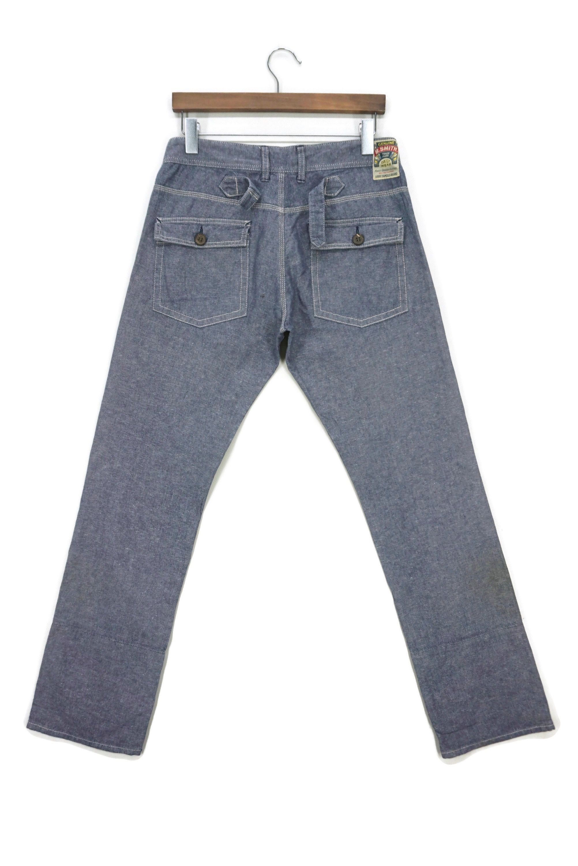 Japanese Brand Betty Smith Pants Fit W32xL31.5 SAMPLE Baker Carpenter Pants Size 29" - 2 Thumbnail
