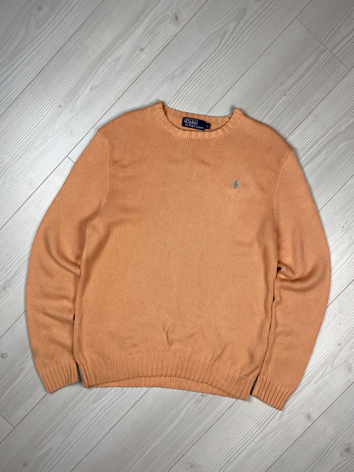 Vintage Polo Ralph Lauren knit sweater y2k