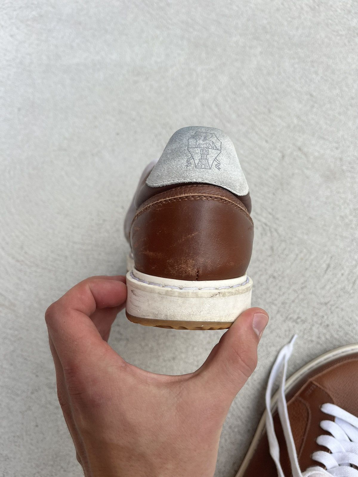 Brunello Cucinelli Brunello Cucinelli Sneakers Size US 9 / EU 42 - 9 Thumbnail