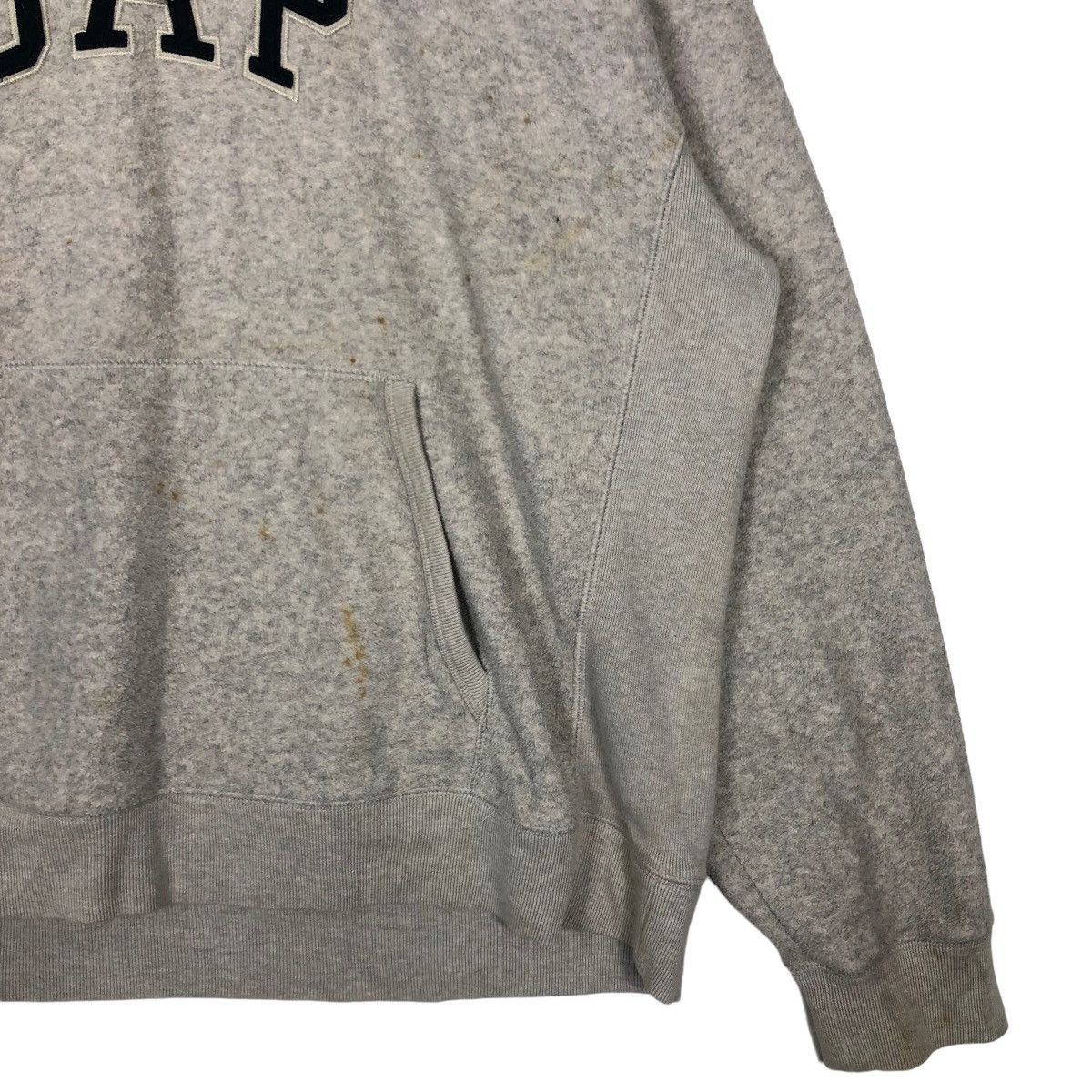 Japanese Brand 🔥90’s Vintage Hoodie Pull Over Big Logo Gap Spell Out Size US XL / EU 56 / 4 - 4 Thumbnail