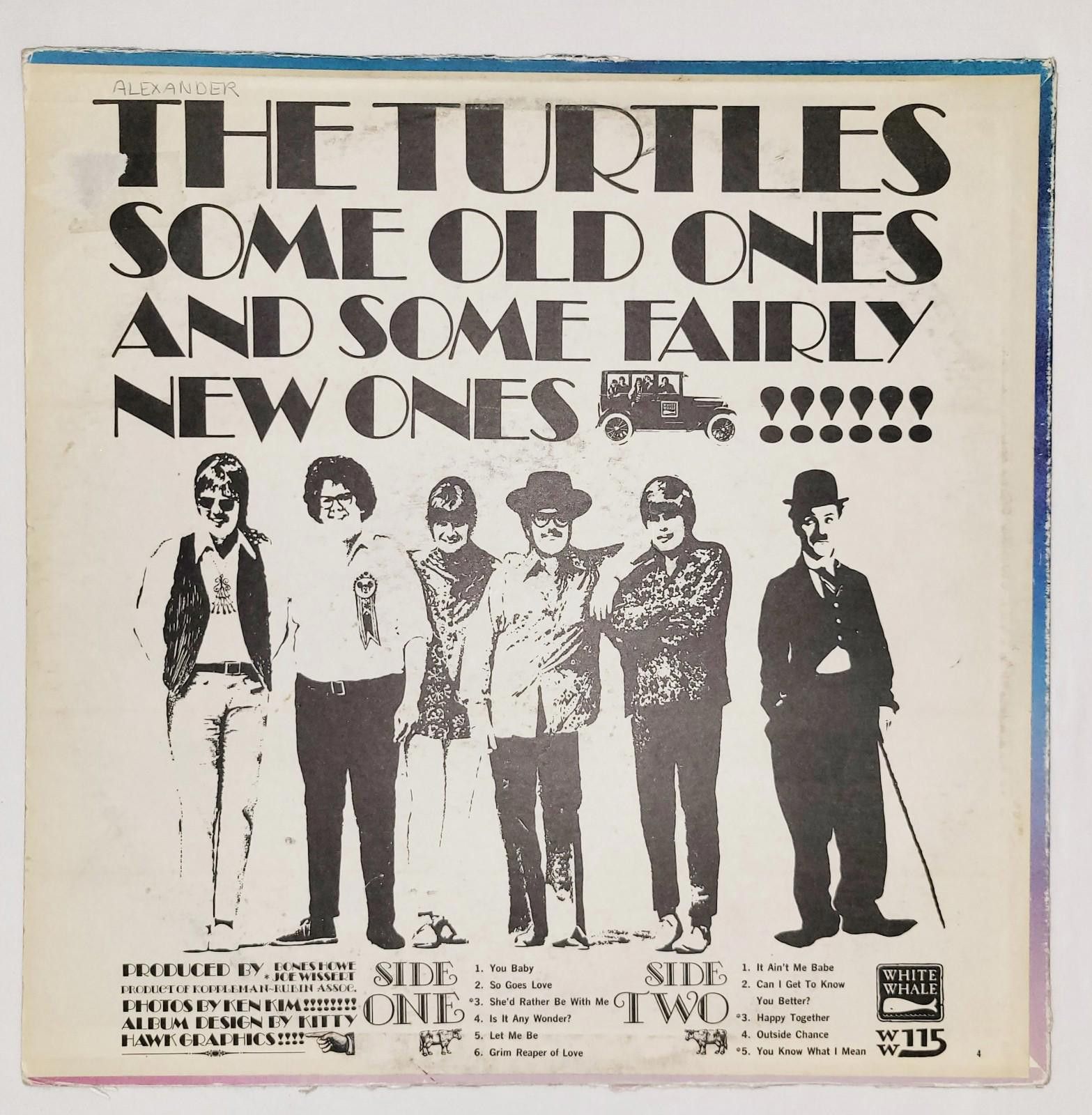 Designer The Turtles - Golden Hits 1967 Stereo Orig. Vinyl LP VG/G+ Size ONE SIZE - 2 Thumbnail