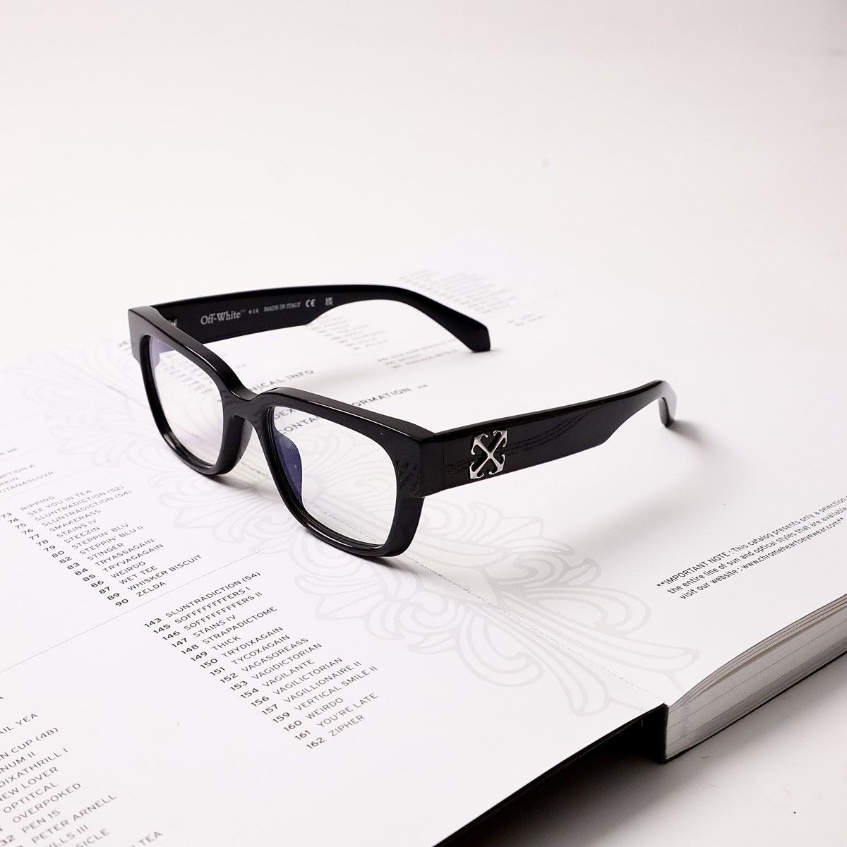 Off-White OFF WHITE OPTICAL STYLE 59 GLASSES Size ONE SIZE - 1 Thumbnail