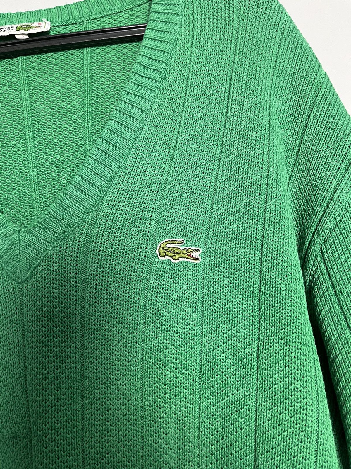 Other Vintage Lacoste sweater Size US L / EU 52-54 / 3 - 3 Thumbnail