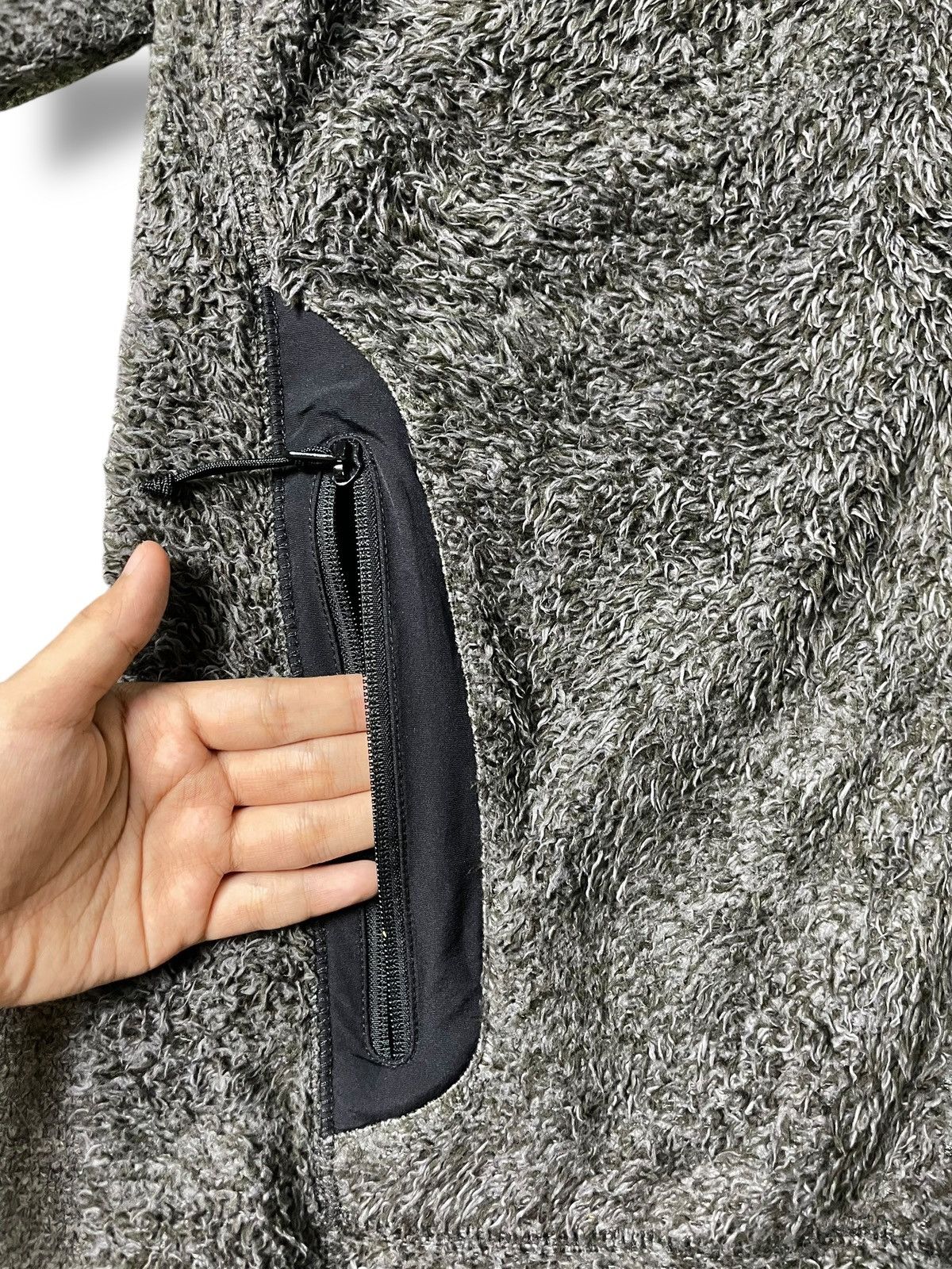 Columbia × Vintage Columbia x Sportswear Sherpa Fleece Jacket (36) Size US L / EU 52-54 / 3 - 3 Thumbnail