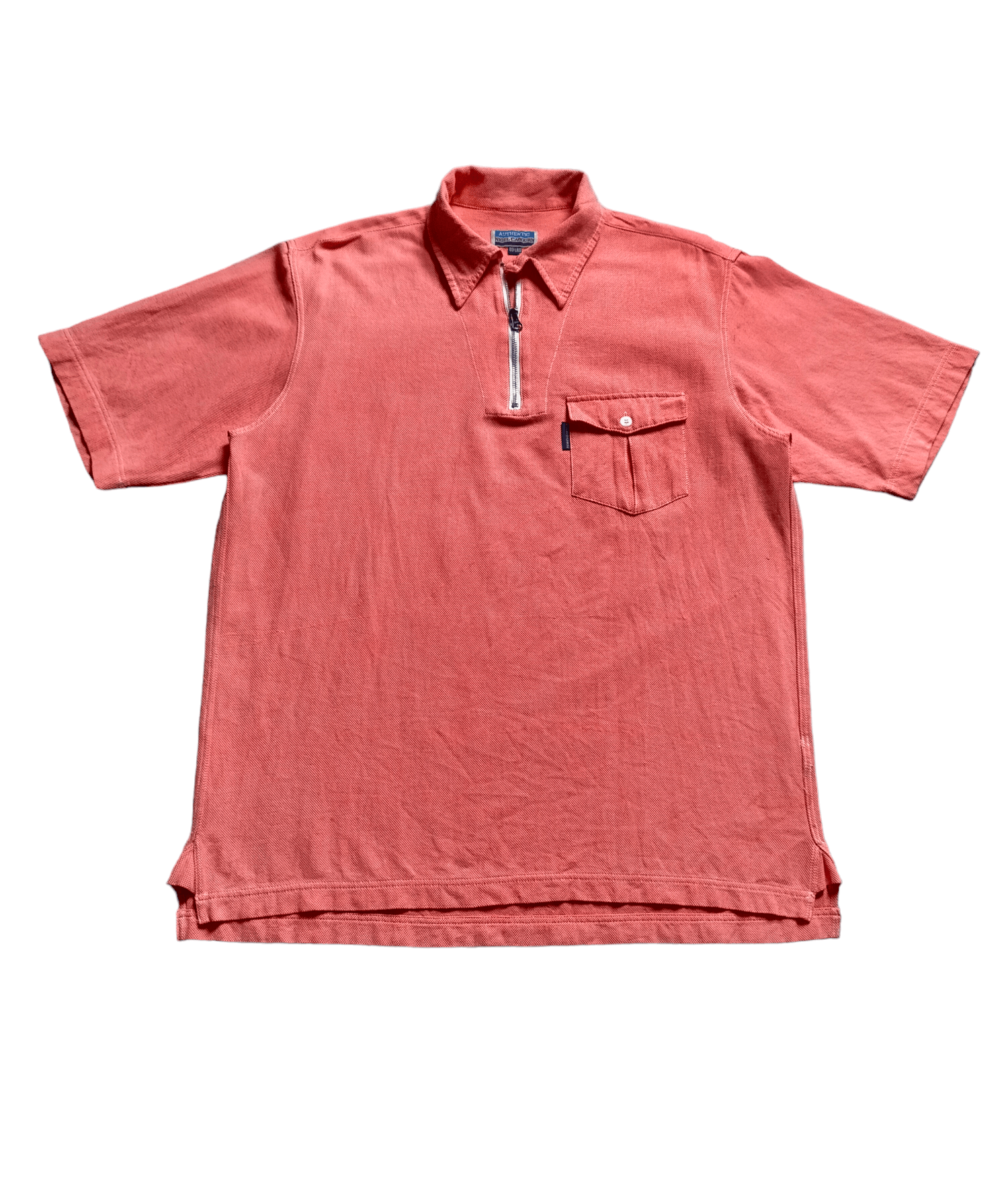 Nigel Cabourn Nigel Cabourn Polo Half Zipped Pocket tee Size US XL / EU 56 / 4 - 3 Thumbnail