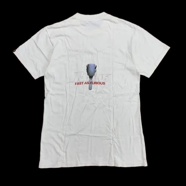 Bape Vtg 90s Bape Rocnelius Fantasma Tshirt Size US M / EU 48-50 / 2 - 7 Thumbnail
