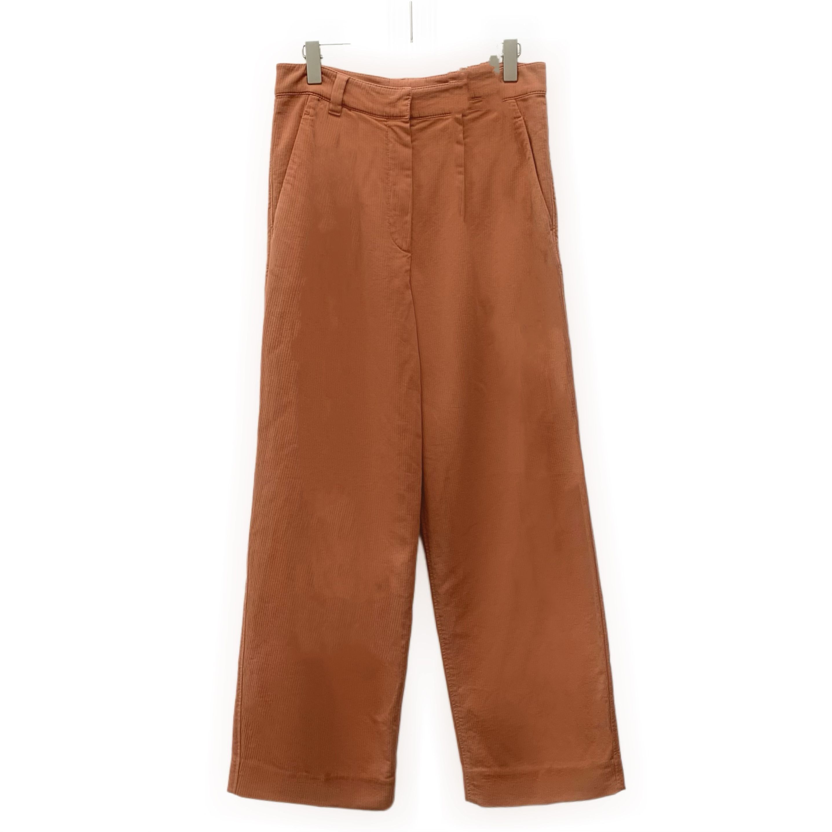Brunello Cucinelli Brunello Cucinelli Cotton Wide-Leg Casual Trousers (Size M) Size 27" / US 4 / IT 40 - 1 Thumbnail
