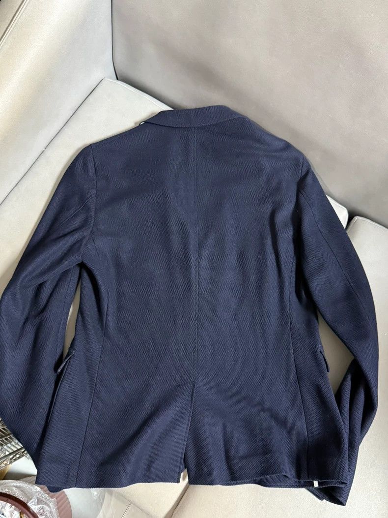 Gucci Gucci Solid color lapel single-breasted long-sleeved suit 2 Size 50R - 2 Thumbnail
