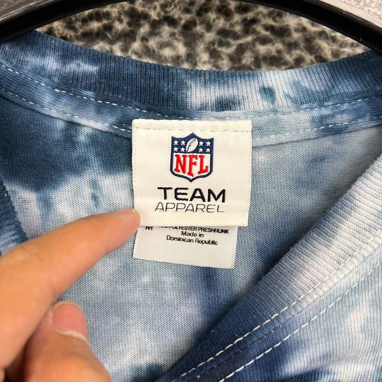 Other Chicago Bears Shirt Men Blue Team Apparel Crew Neck M Size US M / EU 48-50 / 2 - 5 Thumbnail