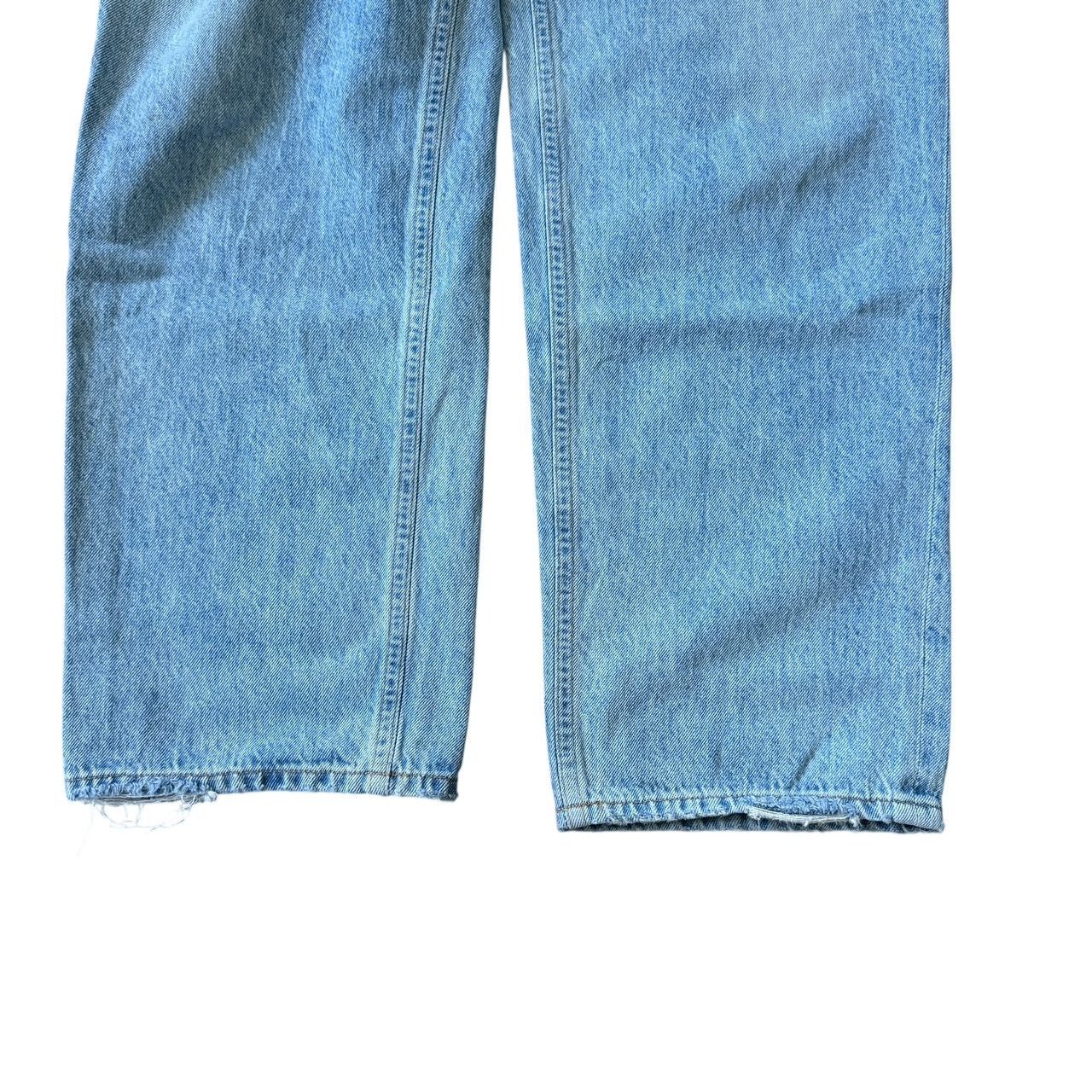 Agolde AGOLDE Criss Cross Upsized Jean Suburbia Size 26" / US 2 / IT 38 - 6 Thumbnail