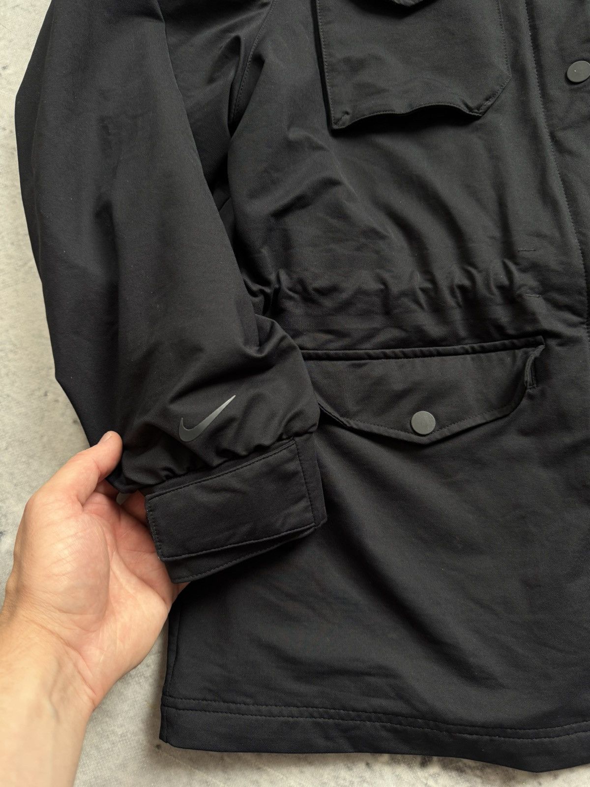 Japanese Brand × Nike NIKE NSW BOMBER ZIP JACKET WMNS avantgarde Size US L / EU 52-54 / 3 - 3 Thumbnail