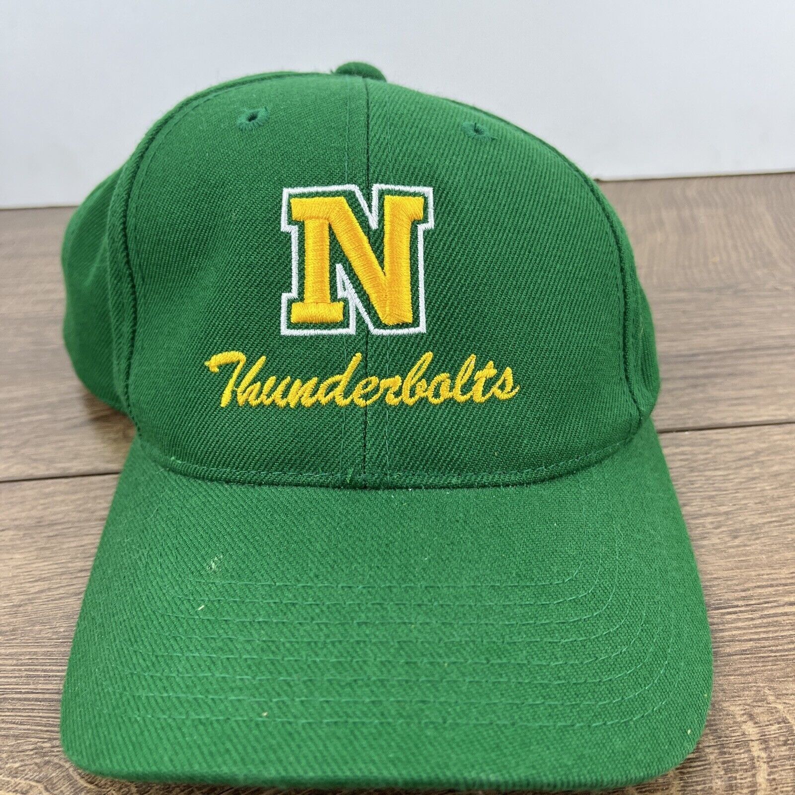 Other N Thunderbolts Hat Thunderbolts Green Hat Snapback Adjustabl Size ONE SIZE - 5 Thumbnail