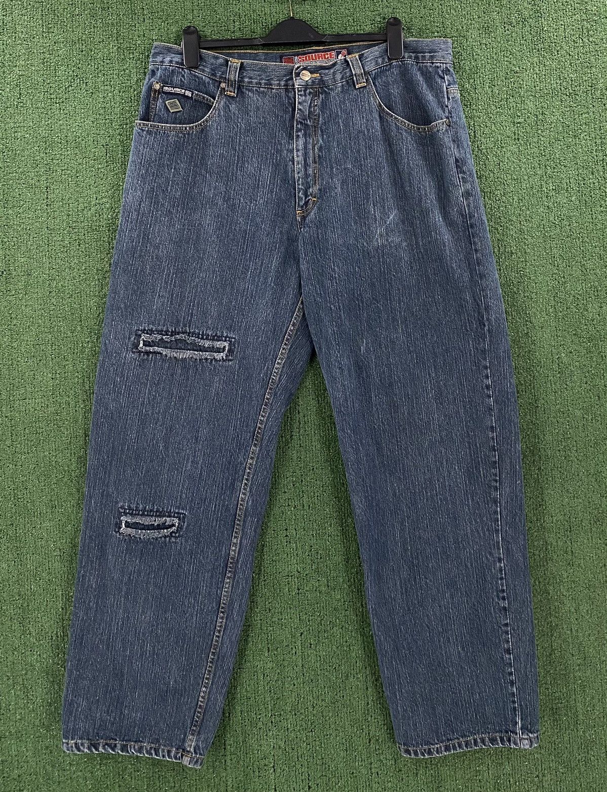 Other VTG 90’s The Source Hip Hop Embroidered Baggy Wide Leg Jeans Size US 38 / EU 54 - 1 Thumbnail