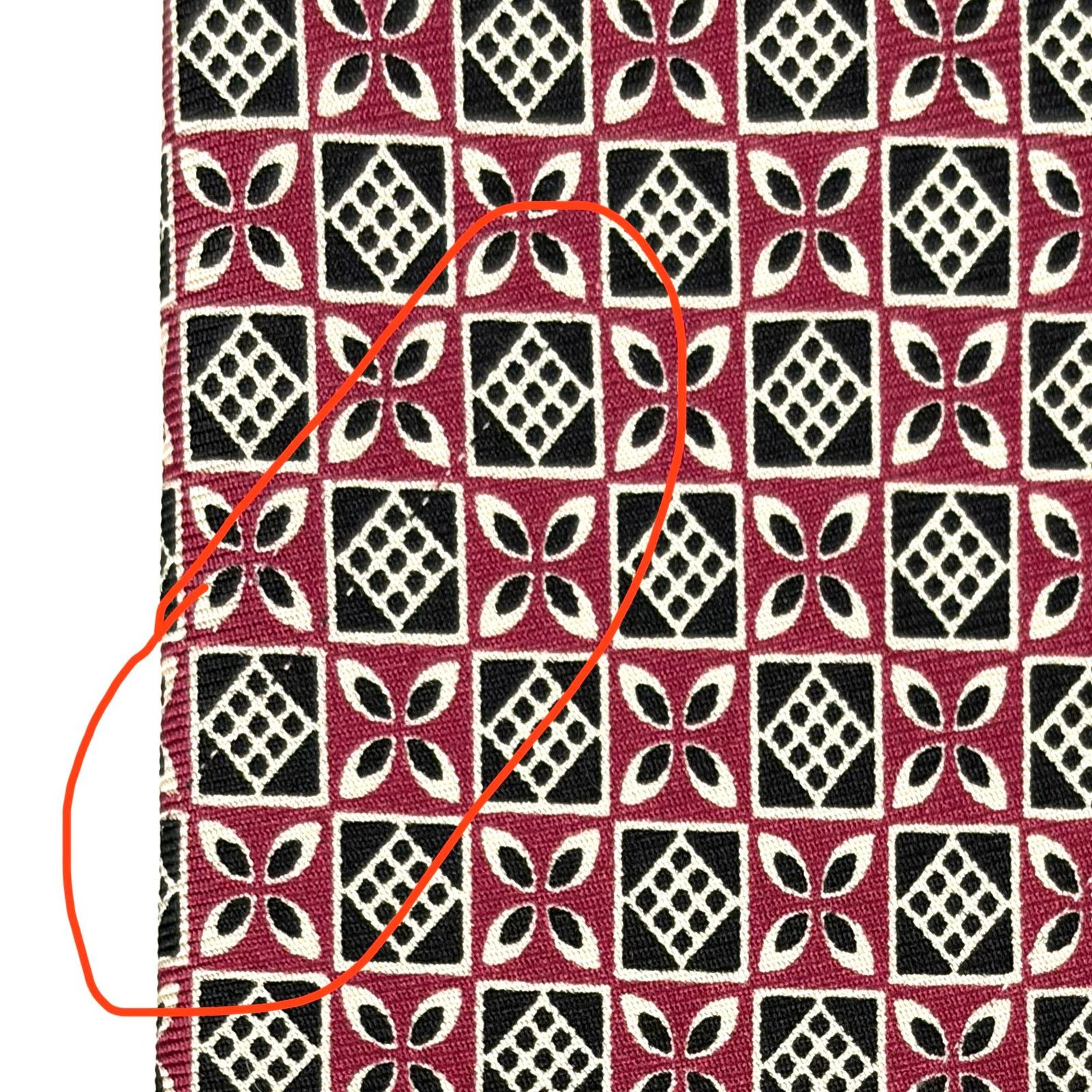 Christian Dior Monsieur Christian Dior Abstract Pattern Tie Size ONE SIZE - 6 Thumbnail