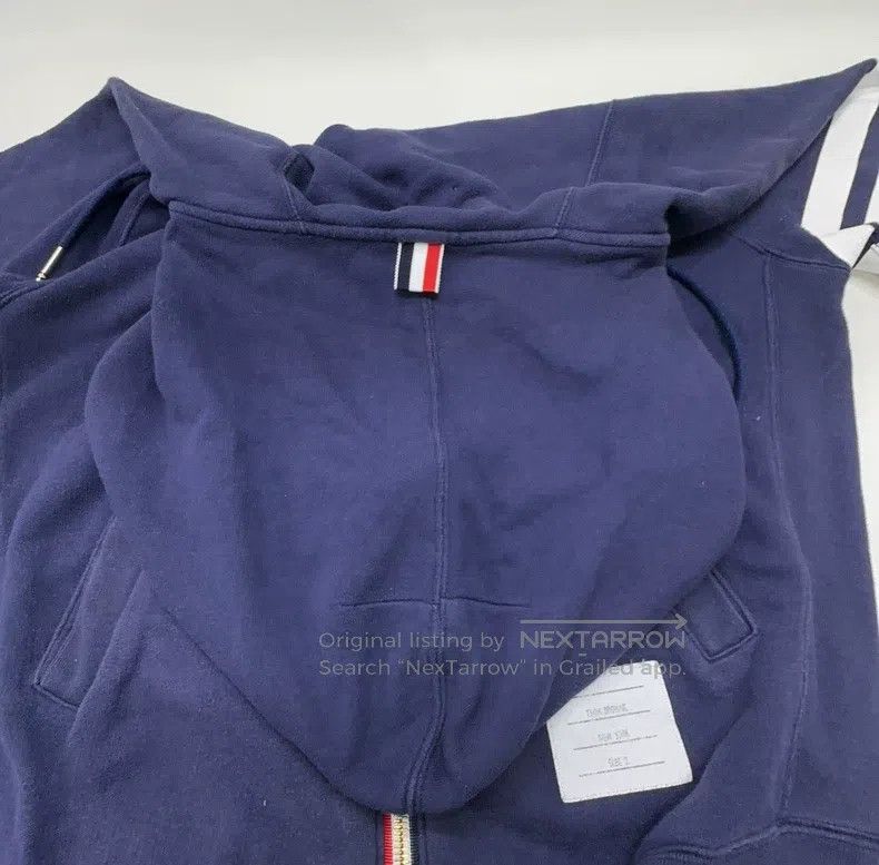 Thom Browne Thom Browne Jacket with zipper Size US M / EU 48-50 / 2 - 7 Thumbnail