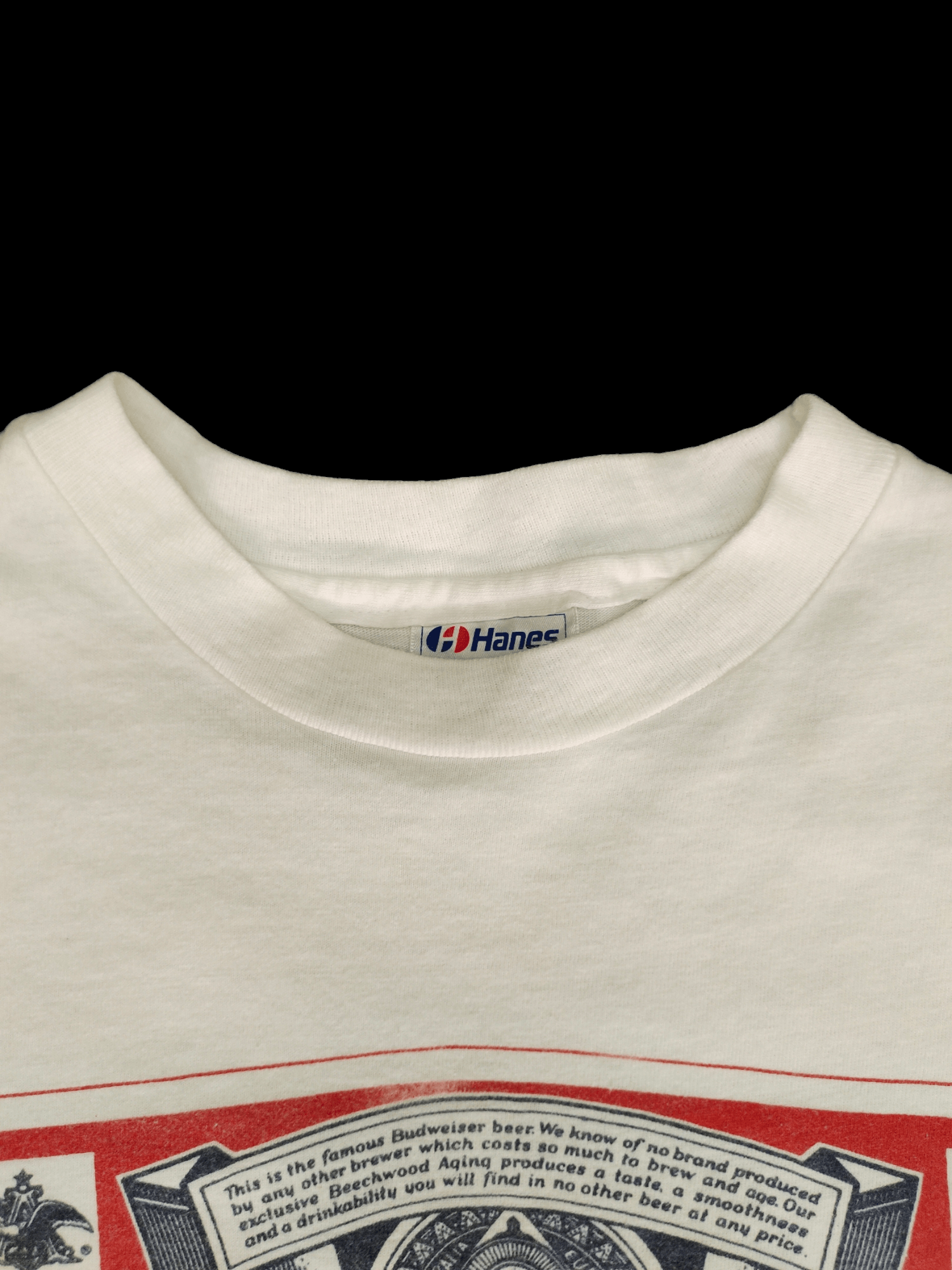 Budweiser Vintage 90s Budweiser Iconic Logo T-Shirt / King Of Beer Size US M / EU 48-50 / 2 - 4 Thumbnail