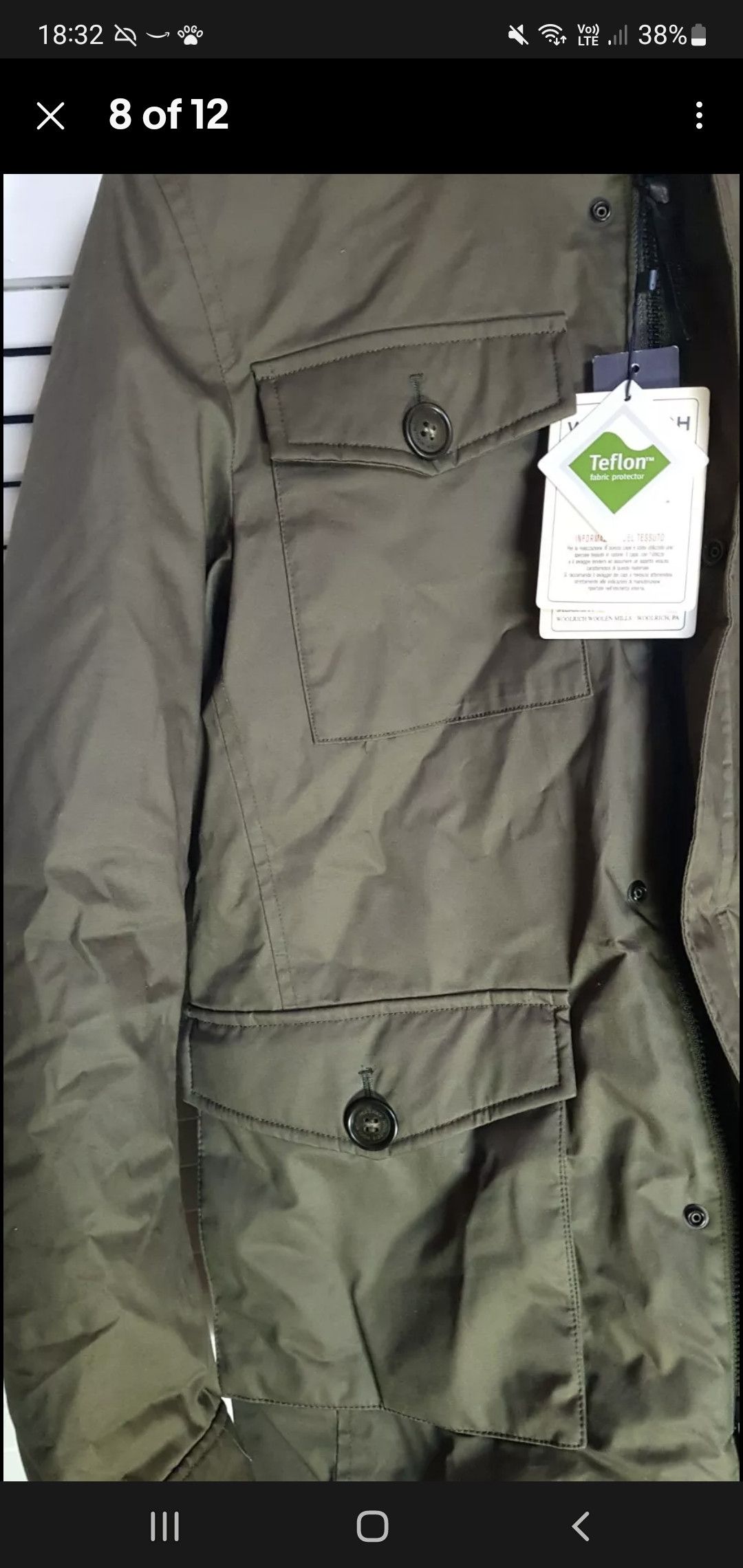 Woolrich Woolen Mills Travel field jacket Size US XS / EU 42 / 0 - 4 Thumbnail