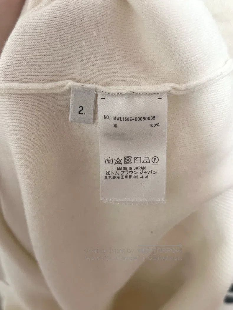 Thom Browne Thom Browne Knitted sweater Size US M / EU 48-50 / 2 - 3 Thumbnail