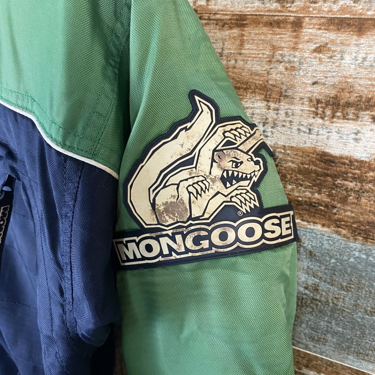 Vintage DL Mongoose Green Jacket #C1181 Size US S / EU 44-46 / 1 - 13 Thumbnail