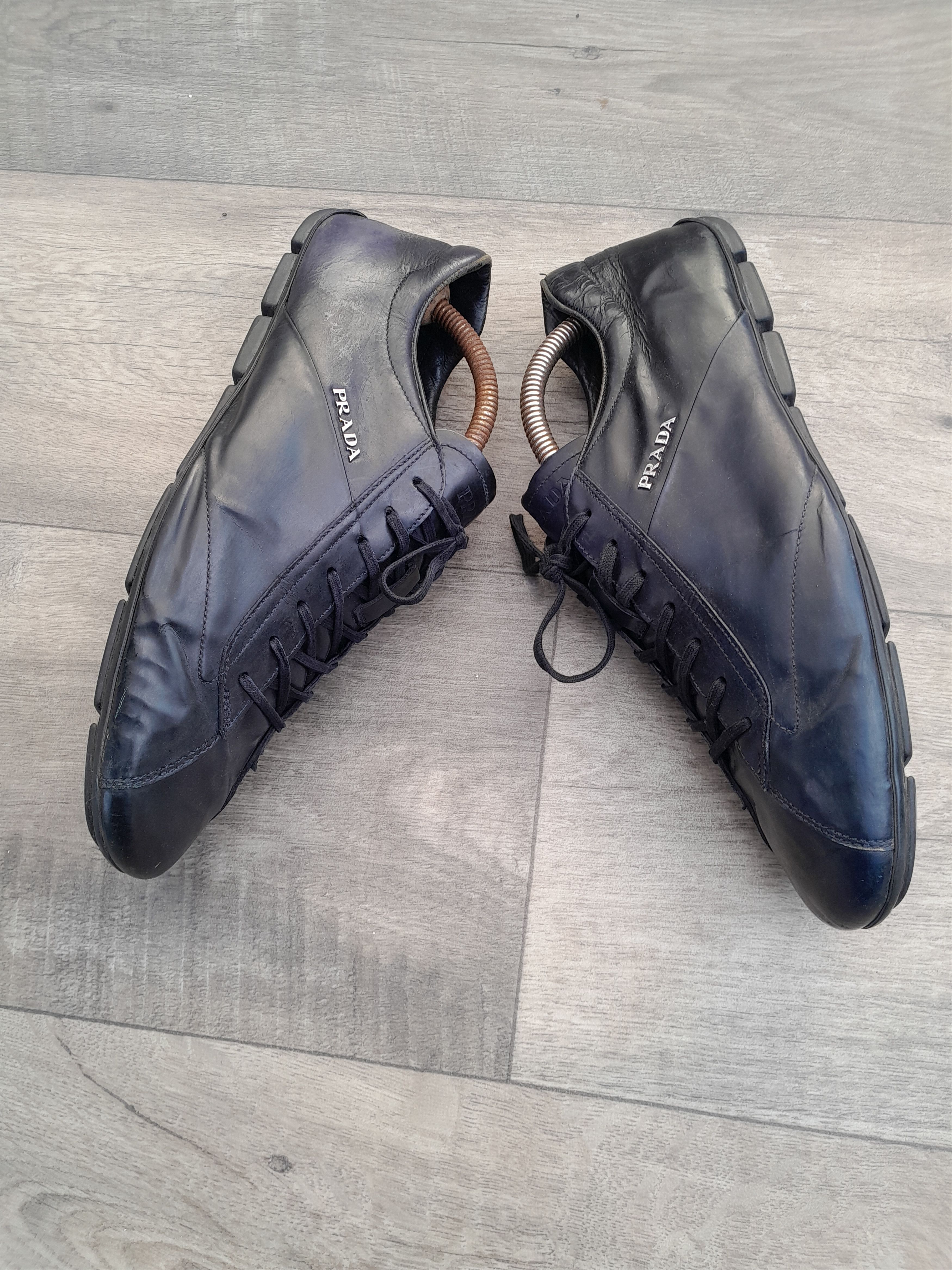 Prada Prada Men casual leather shoes Size US 8 / EU 41 - 2 Thumbnail