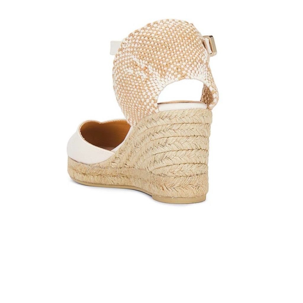 Castaner Castaner Chiarita Wedge in Crudo, Size: EU 40 Size US 10 / IT 40 - 5 Thumbnail