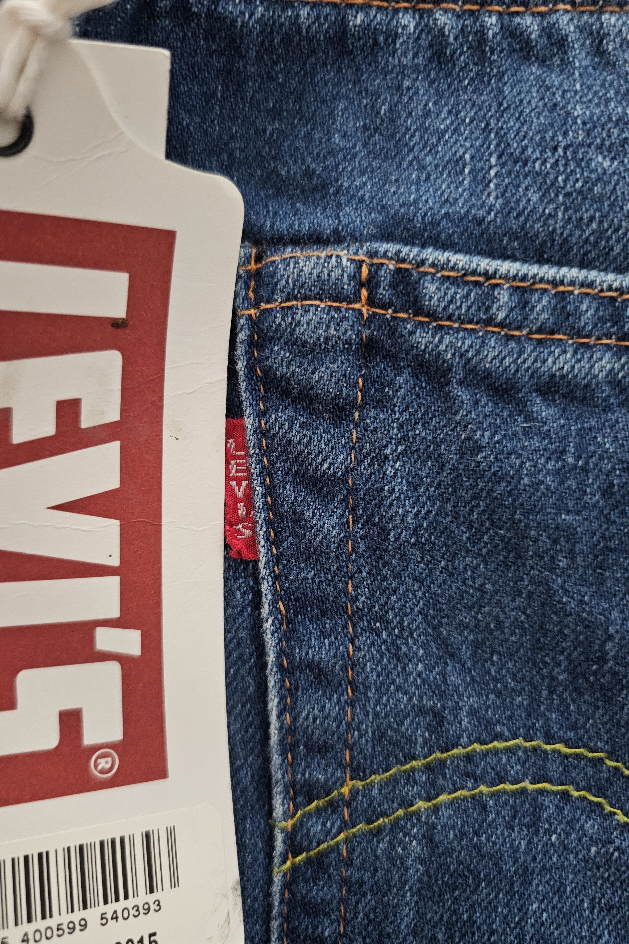 Levi's Vintage Clothing NWT LVC Levi's Vintage Clothing 1950s 701 W30 Selvedge Big E Size 30" / US 8 / IT 44 - 8 Thumbnail