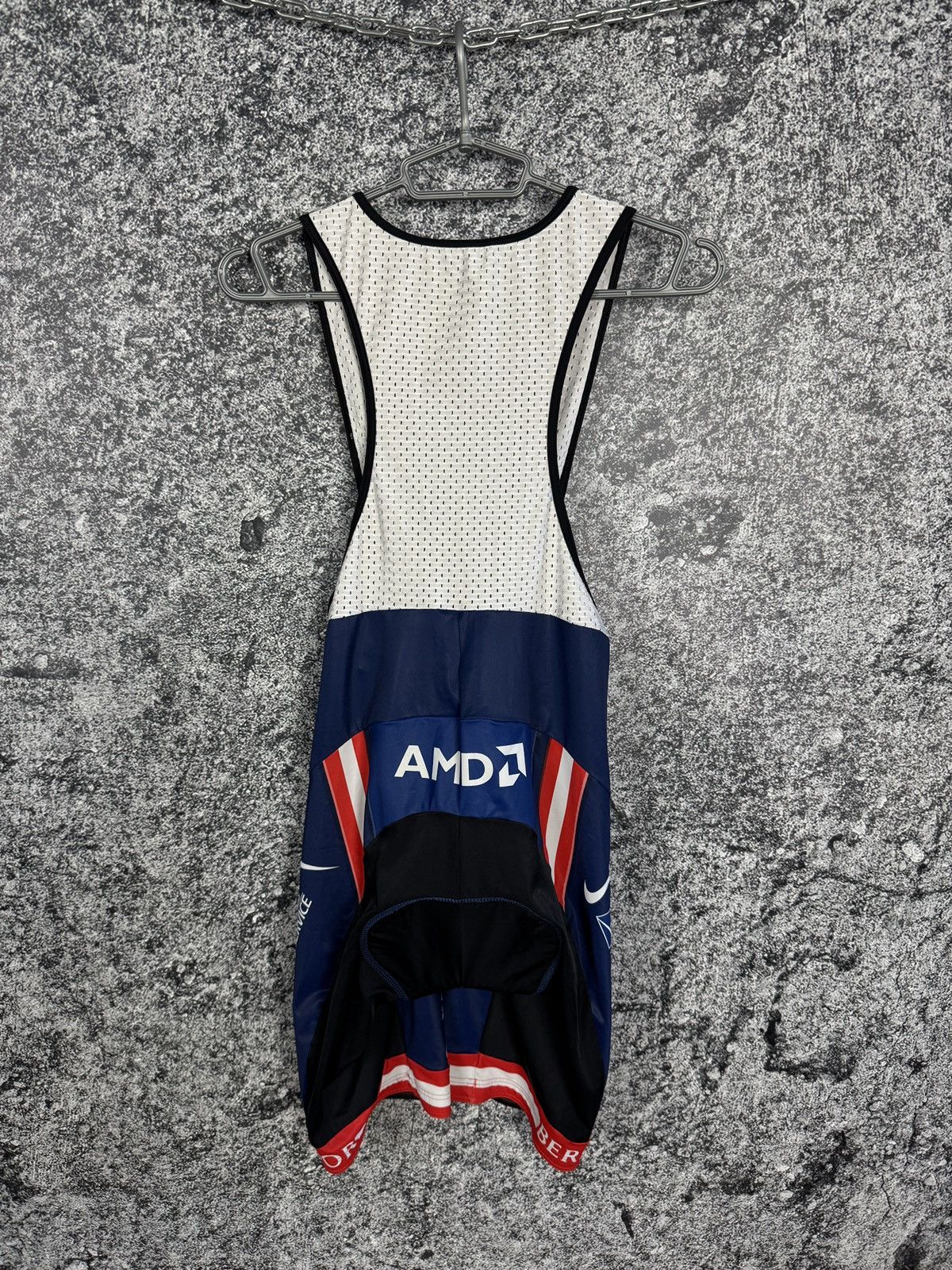 Nike × Vintage Nike Cycling Bib Shorts United States Postal Service Size XL Size US 40 / EU 56 - 10 Thumbnail