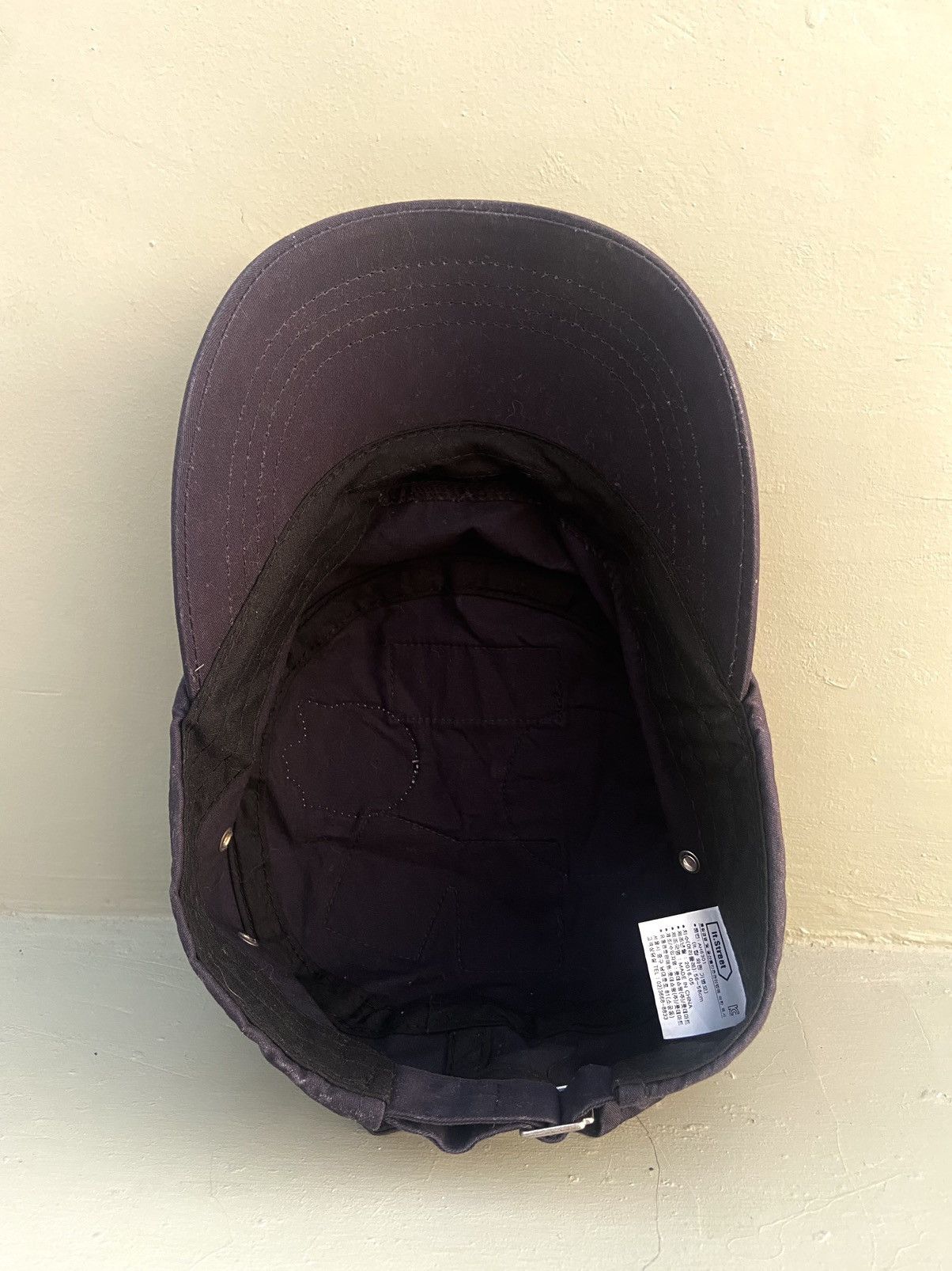 If Six Was Nine 2000s it street patrol hat with lots of embroidered emblems Size ONE SIZE - 8 Thumbnail