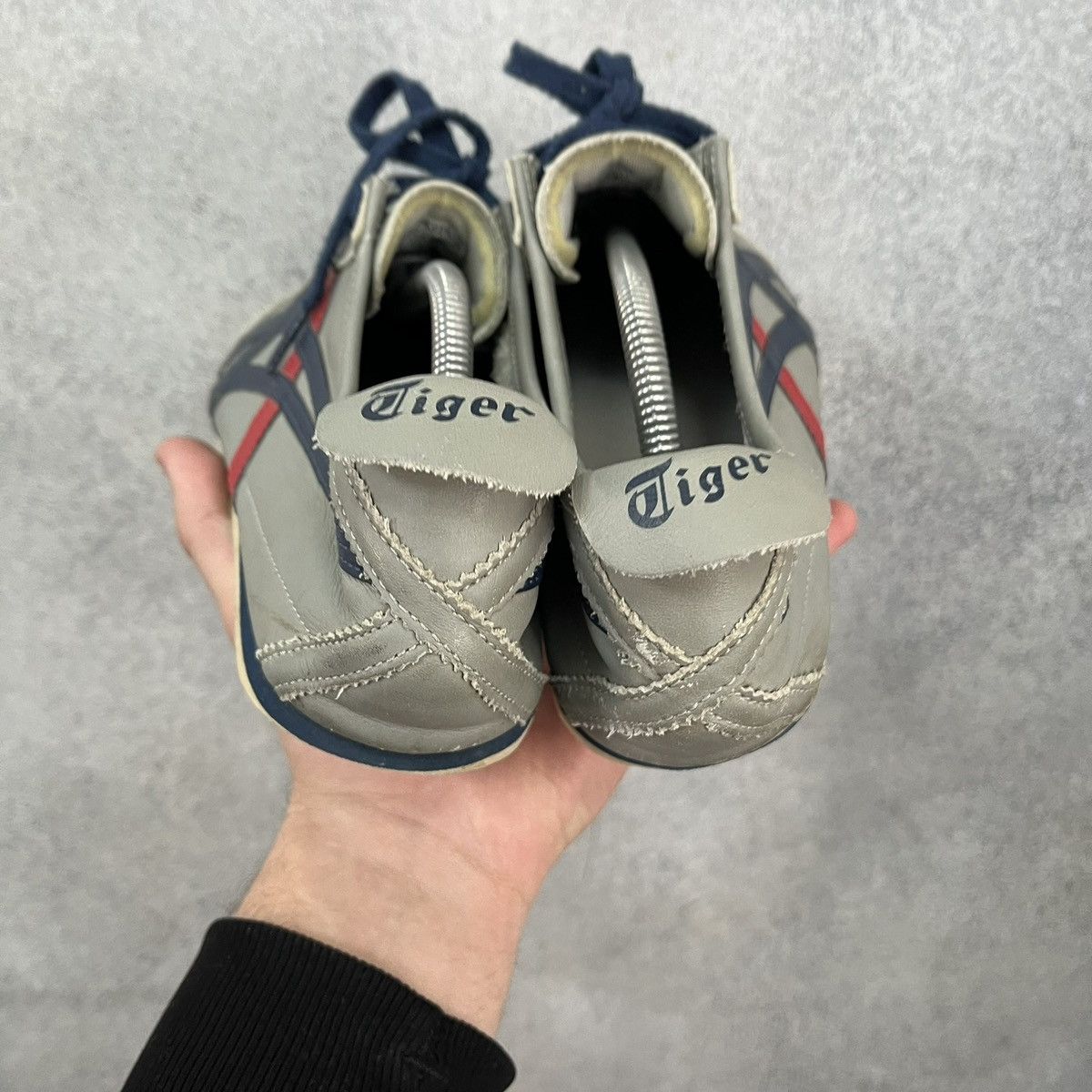 Asics Vintage Asics Onitsuka Tiger Mexico Kill Bill Low Sneakers Size US 8.5 / EU 41-42 - 8 Thumbnail