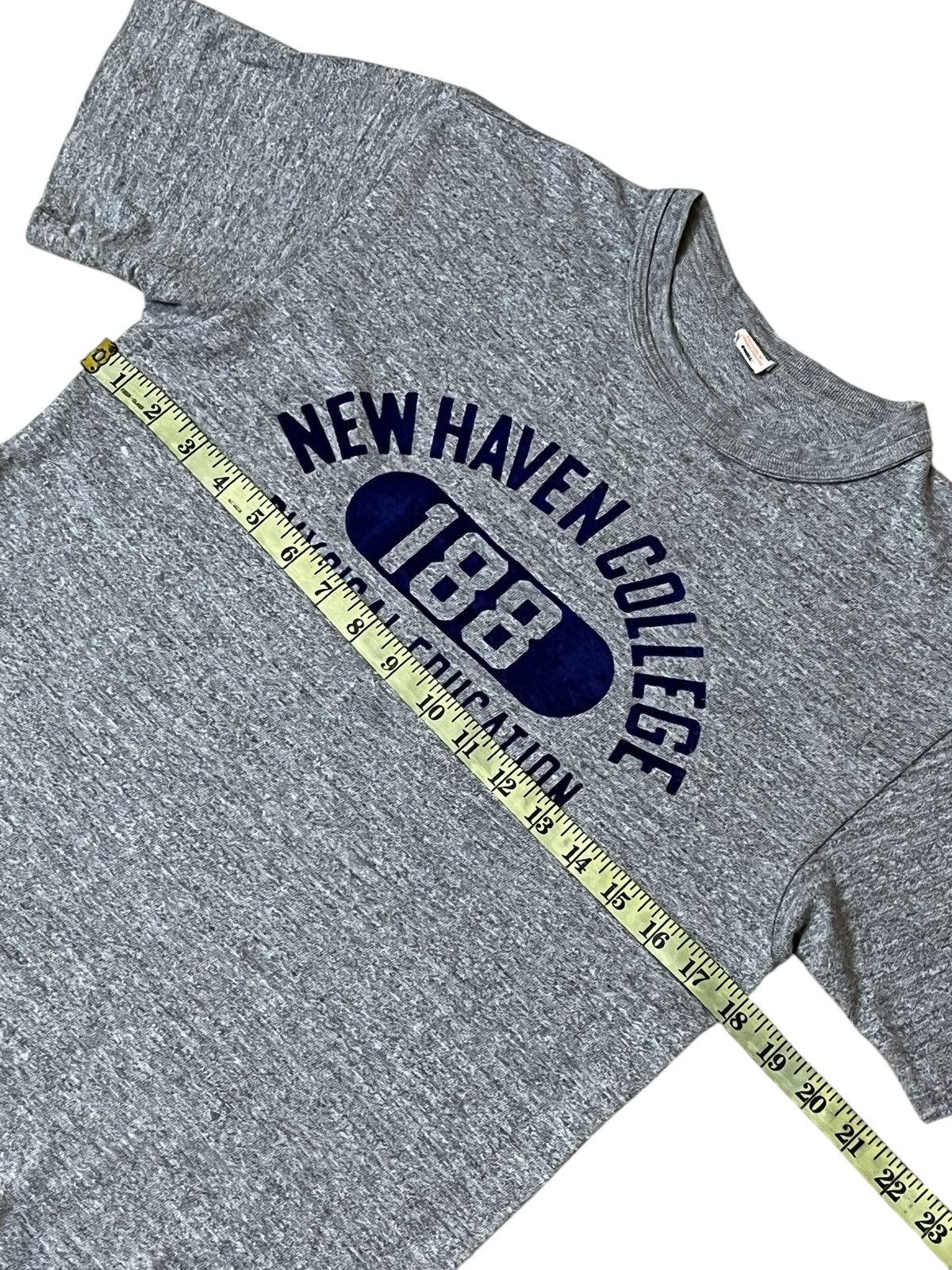Warehouse VINTAGE JAPANESE BRAND WAREHOUSE NEW HAVEN COLLEGE T SHIRT Size US S / EU 44-46 / 1 - 8 Thumbnail