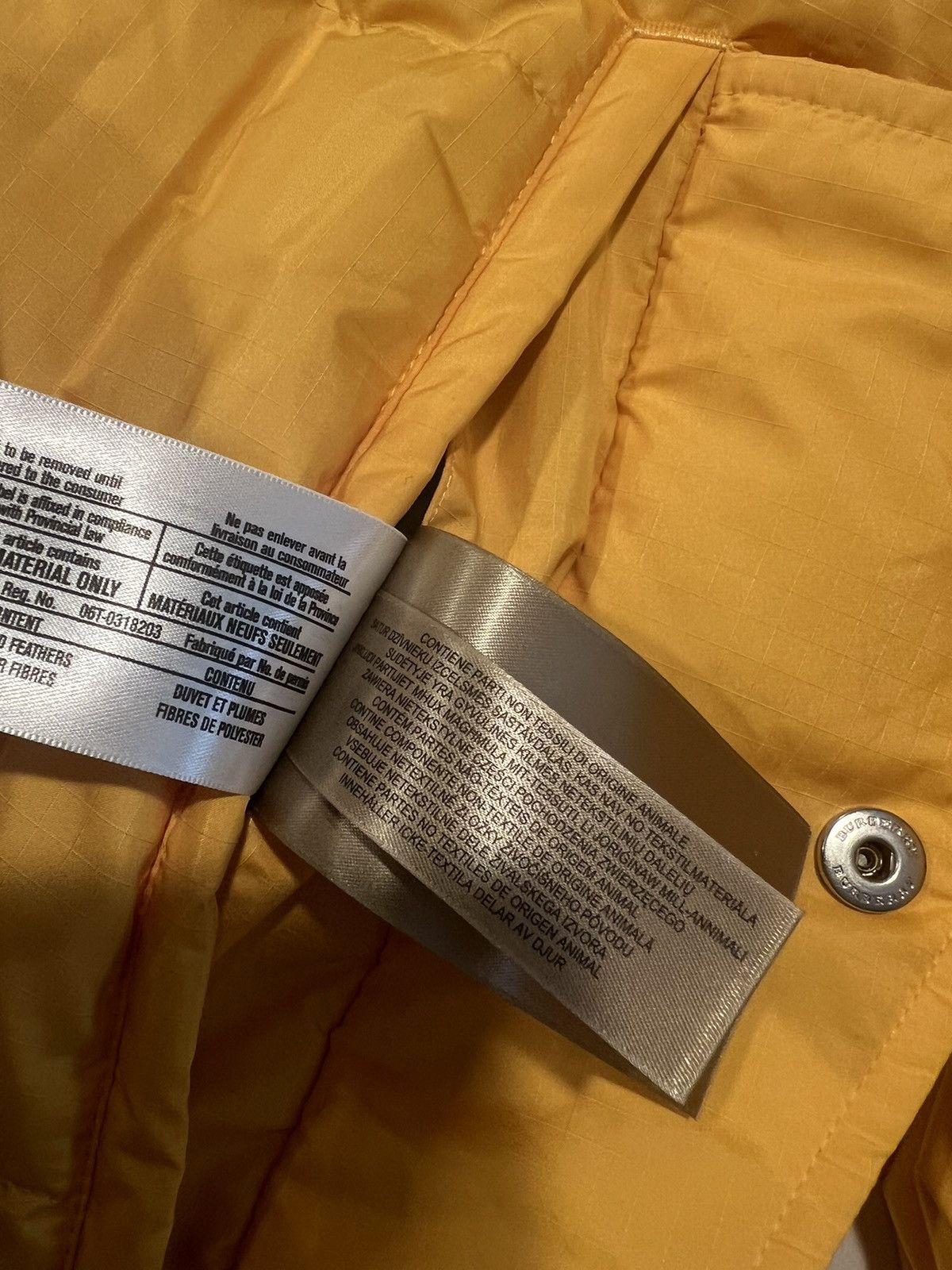 Burberry Burberry men’s detachable gloves ski jacket. 50/M. $1890 Size US M / EU 48-50 / 2 - 10 Thumbnail