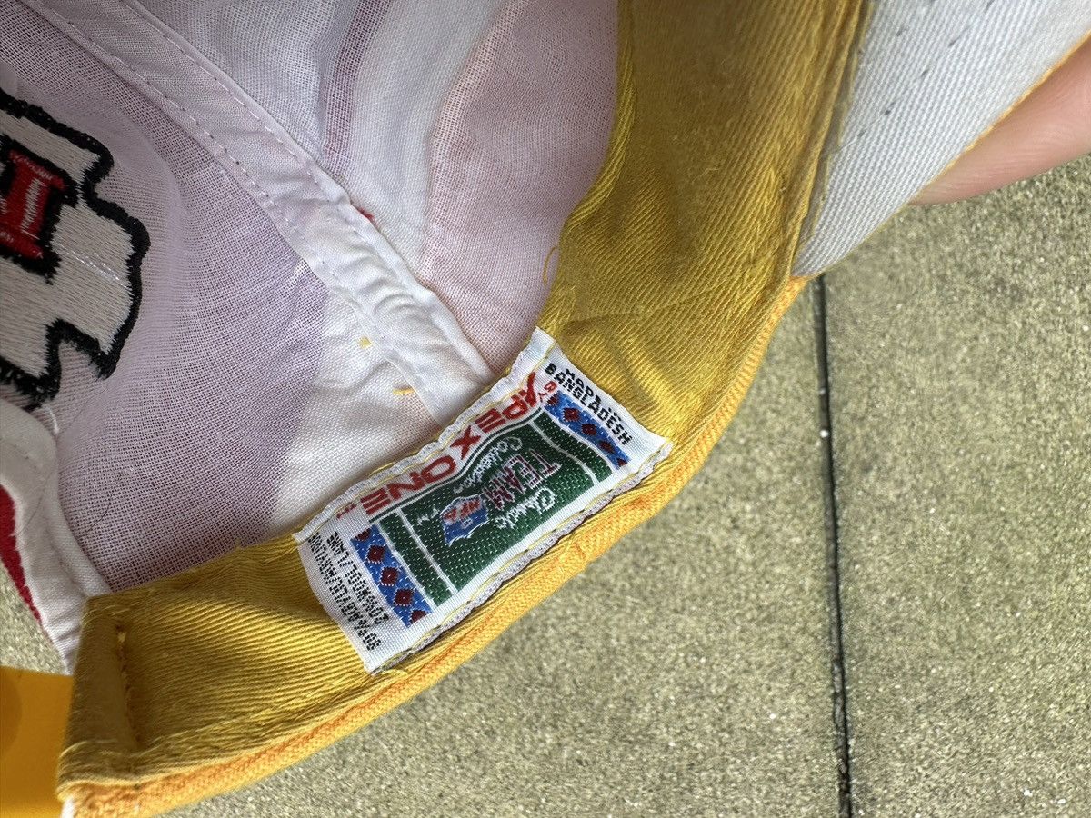 Apex One Vintage 90s Kansas City Cheifs Snapback Size ONE SIZE - 3 Thumbnail
