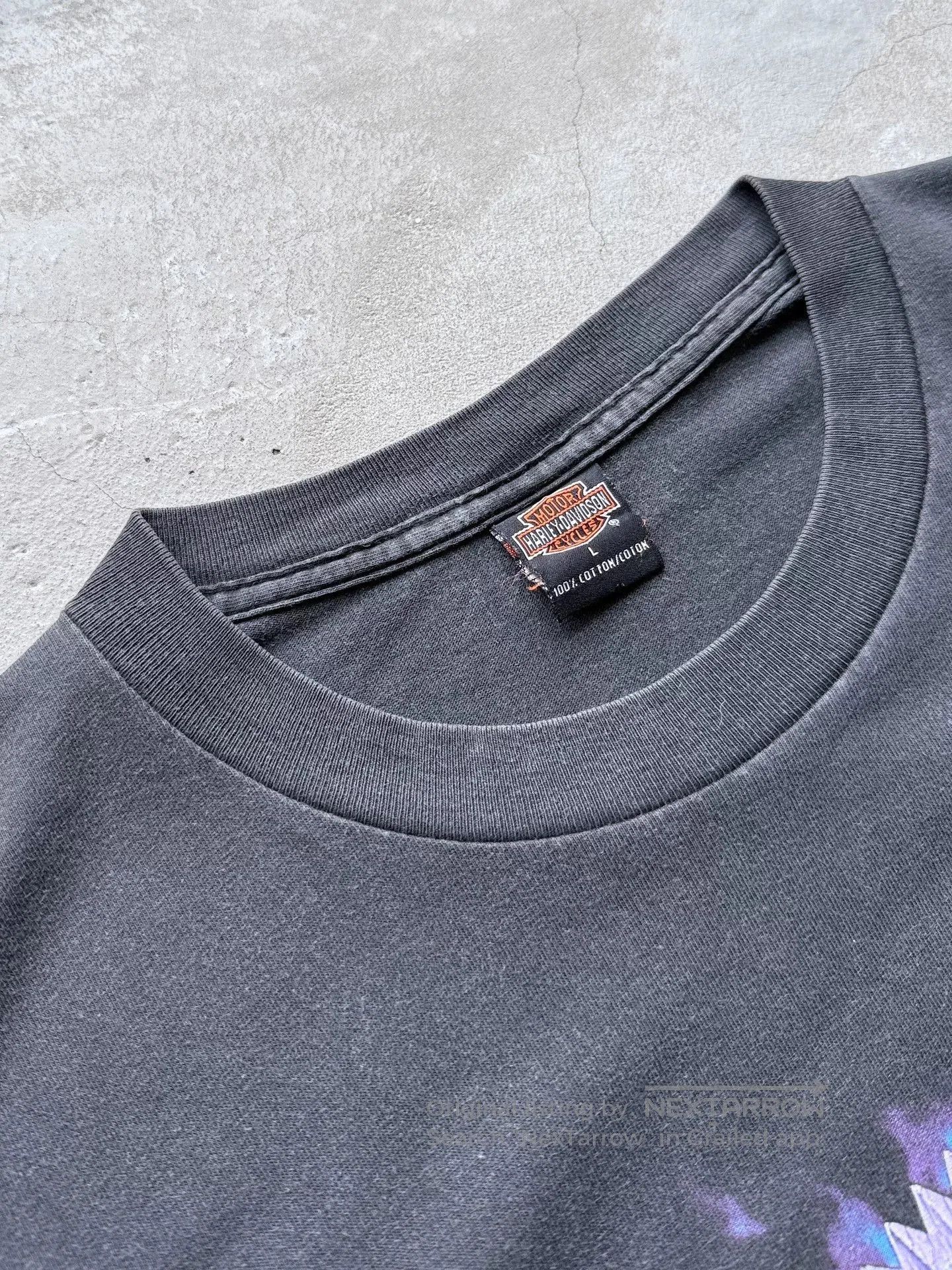 Vintage Vintage 00s Harley Davidson Choppers Tee. Size US L / EU 52-54 / 3 - 3 Thumbnail