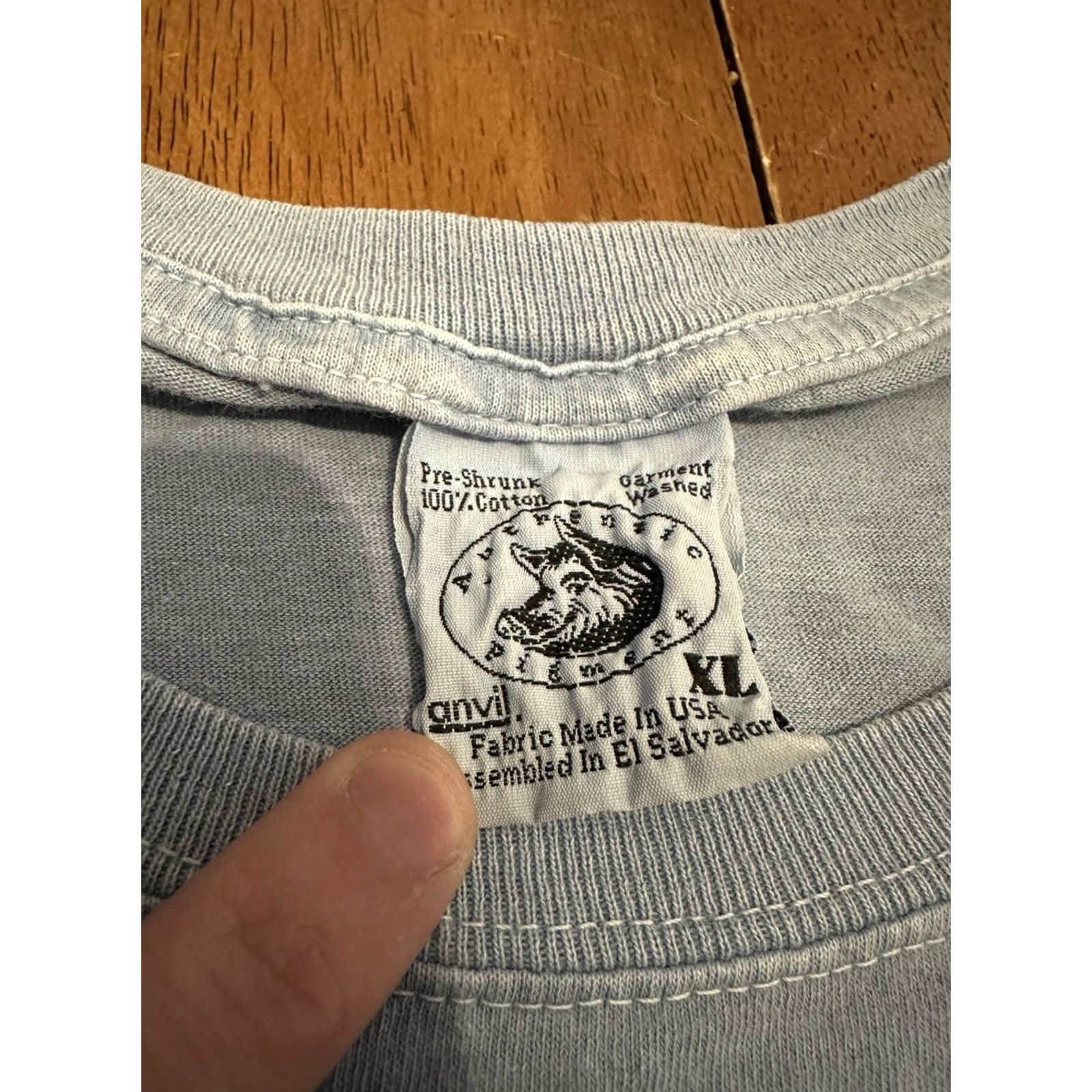 Vintage VINTAGE Goose Hummock Fish Shop T Shirt Y2K Nature XL Size US XL / EU 56 / 4 - 6 Thumbnail
