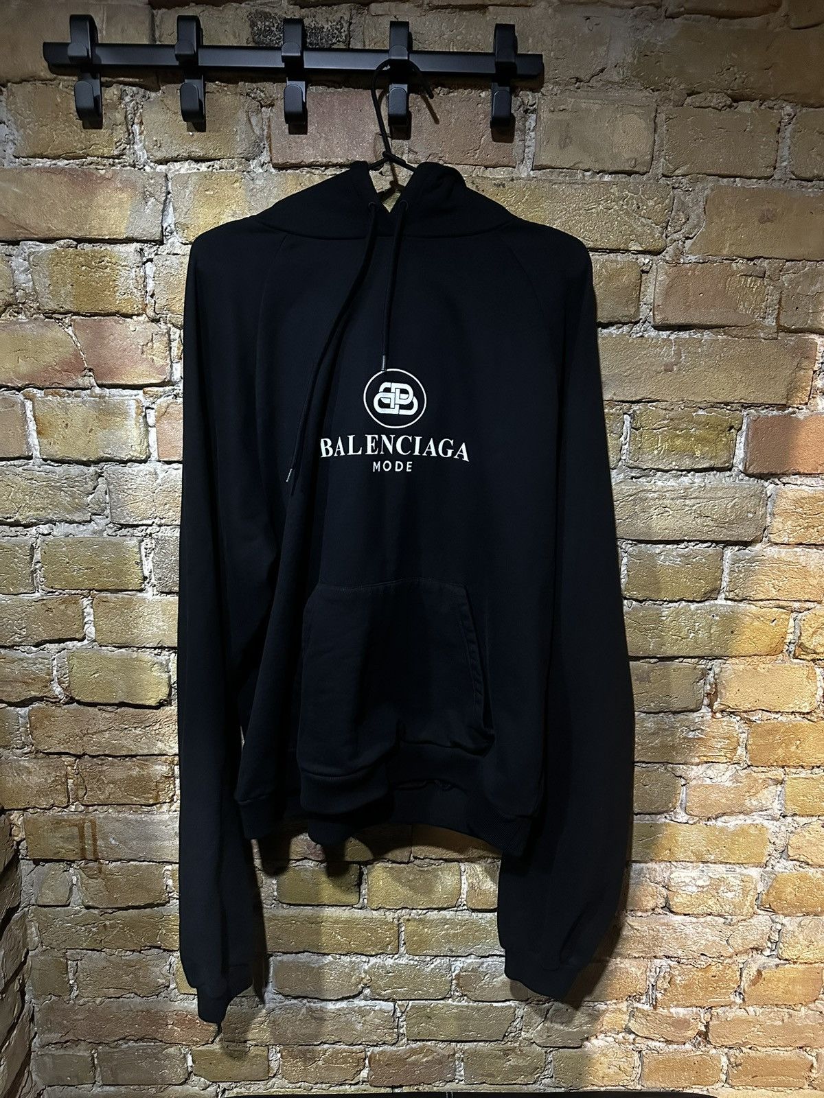 Balenciaga balenciaga mode hoodie Size US XL / EU 56 / 4 - 1 Thumbnail