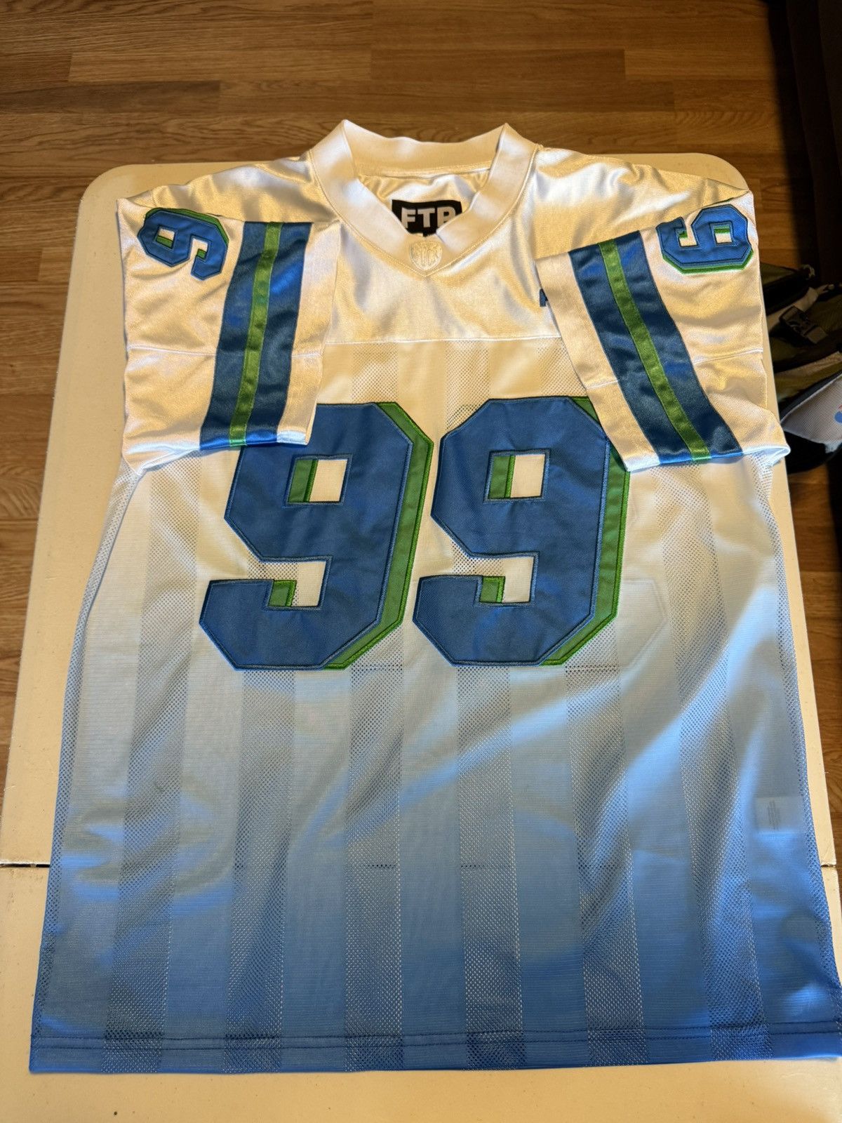 Fuck The Population FTP F.U. FOOTBALL JERSEY Size US M / EU 48-50 / 2 - 3 Thumbnail