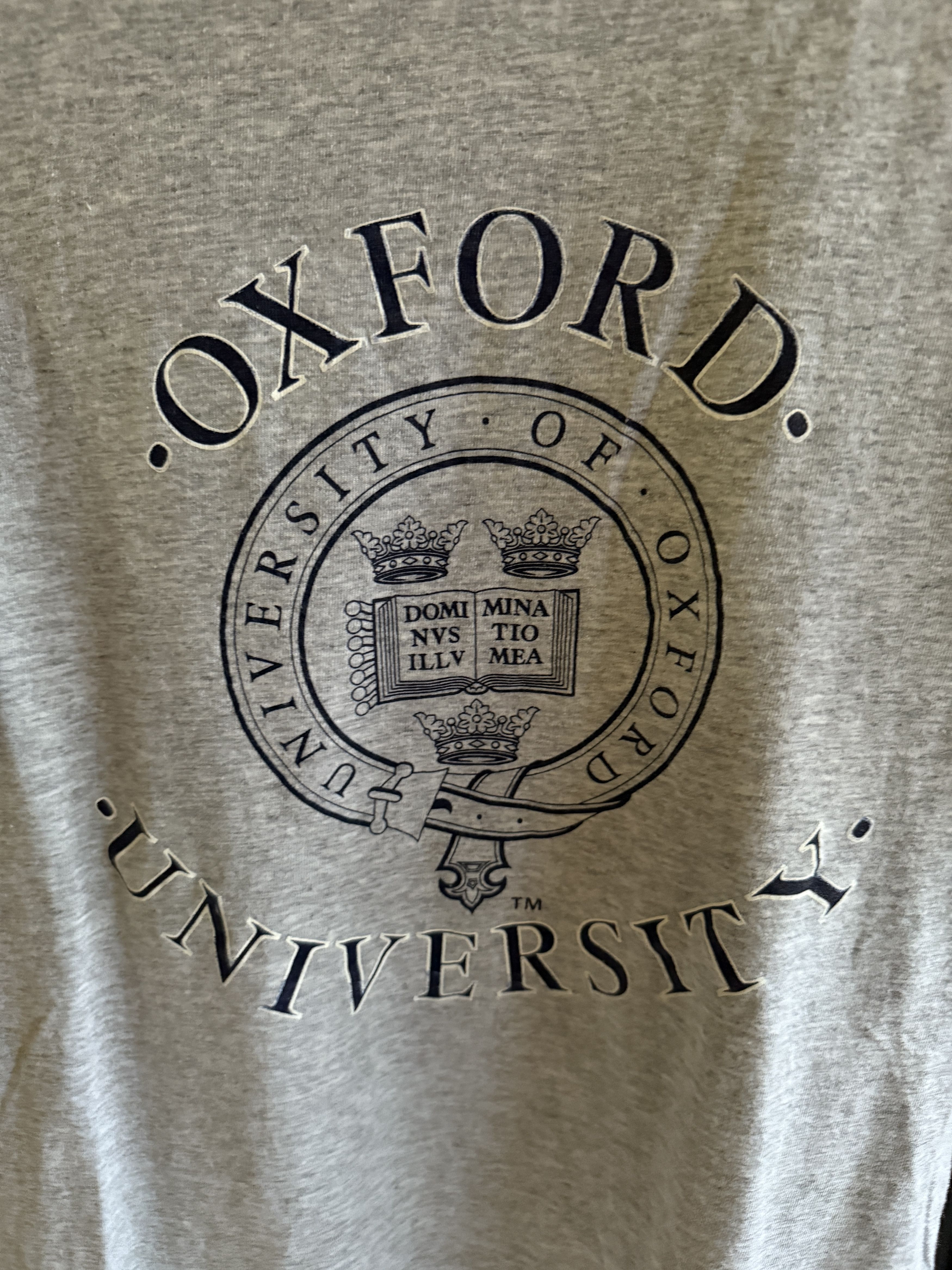 Vintage Oxford Tee Size US L / EU 52-54 / 3 - 3 Thumbnail