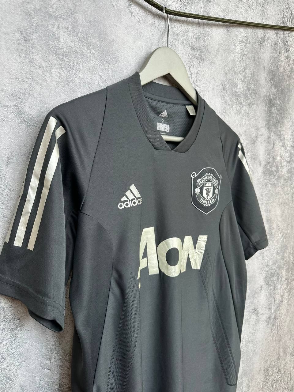 Adidas Adidas Manchester United 2019 AON Jersey Football Shirt Size US S / EU 44-46 / 1 - 3 Thumbnail