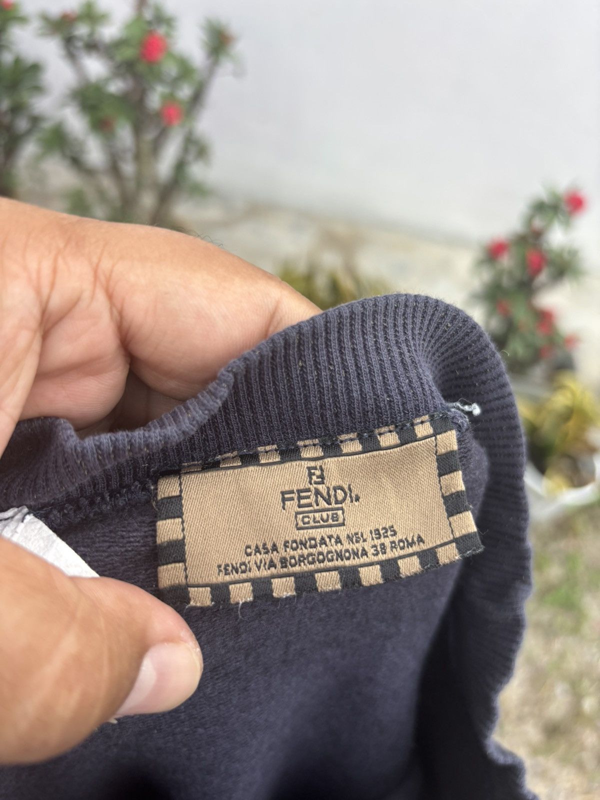 Fendi Vintage Fendi Sweatshirt Size US XL / EU 56 / 4 - 3 Thumbnail
