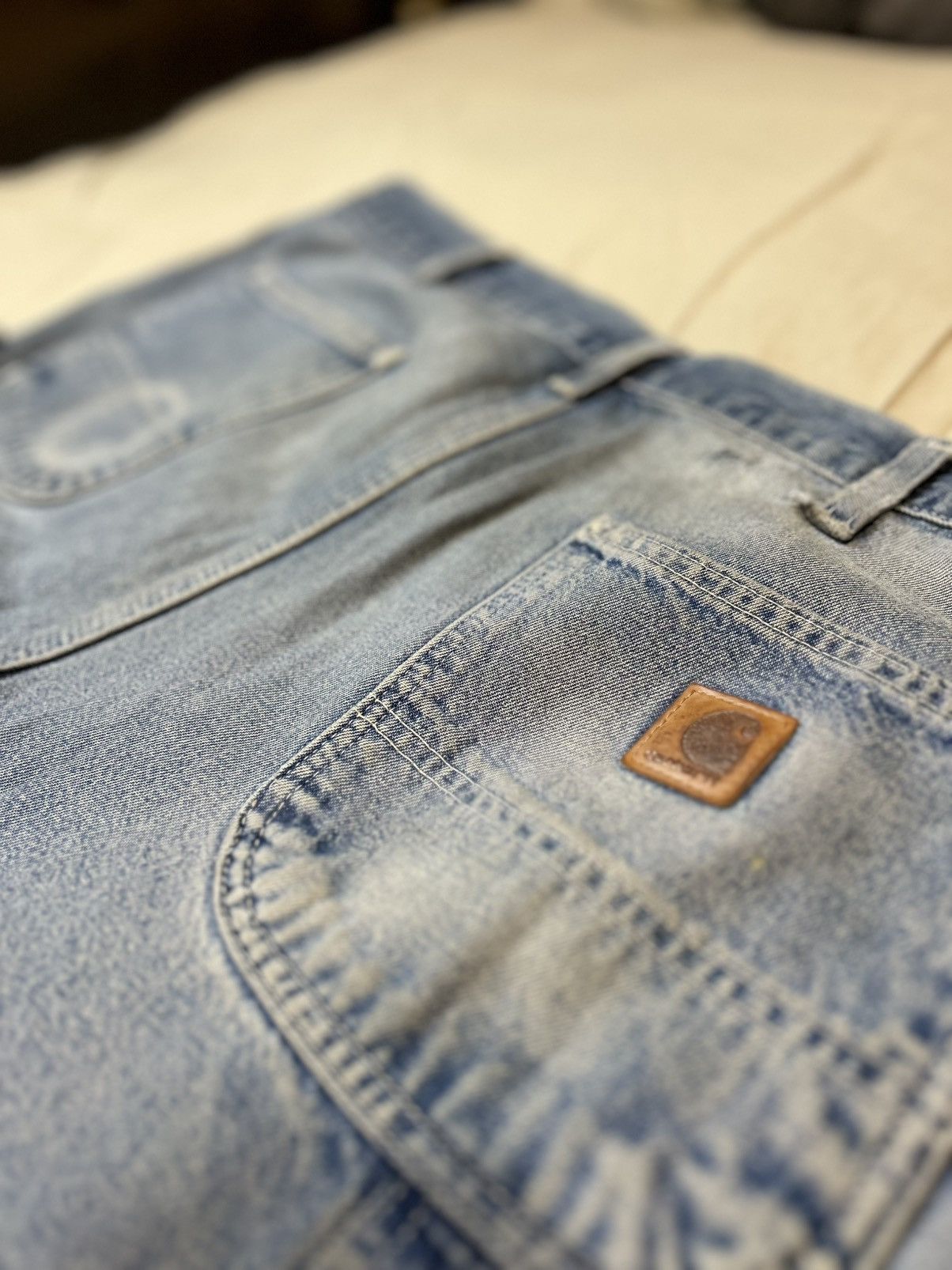 Carhartt Vintage Carhartt Jeans Size US 36 / EU 52 - 5 Thumbnail