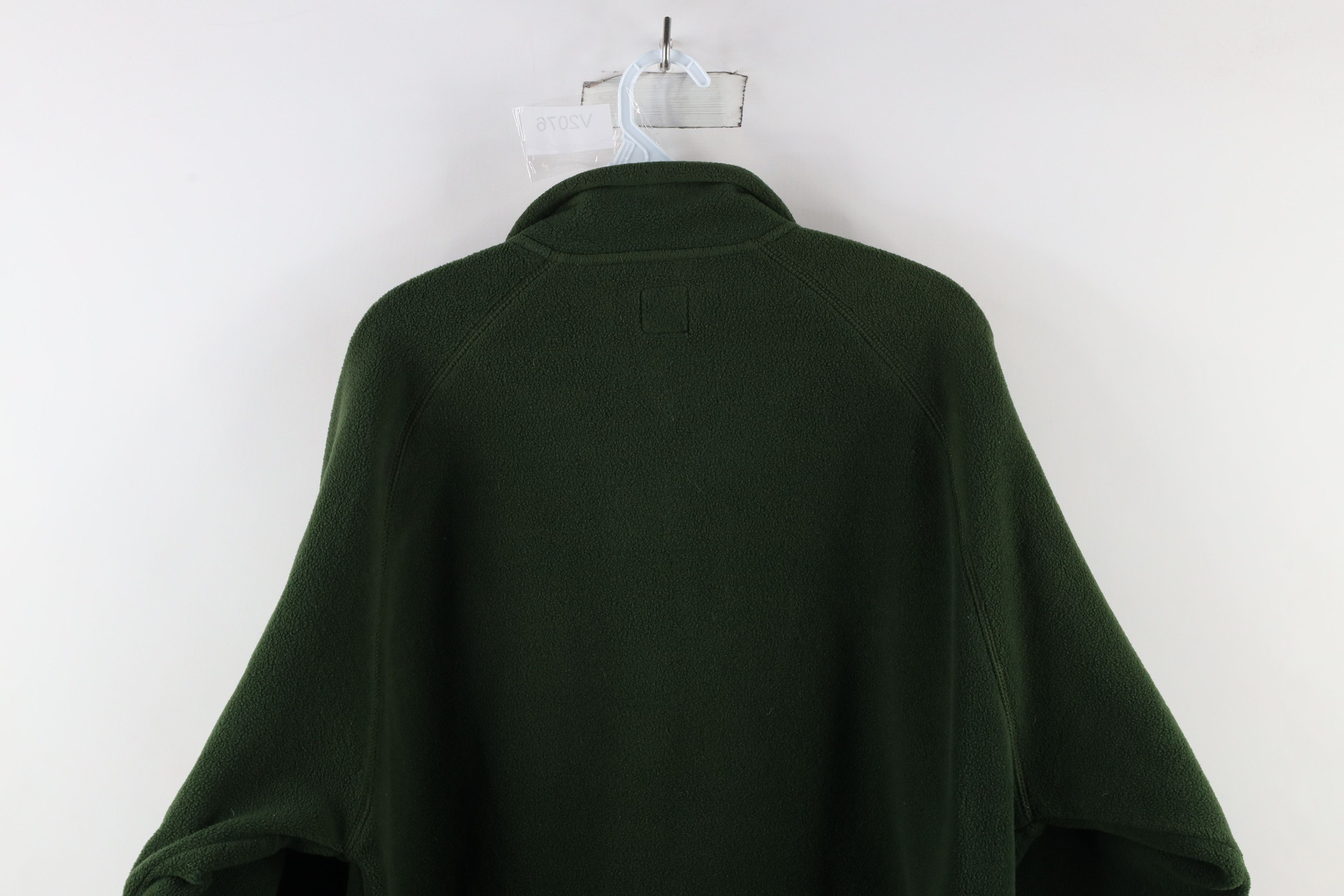 Gap × Vintage Vintage Y2K 2000 Gap Half Zip Fleece Pullover Sweater Size US M / EU 48-50 / 2 - 9 Thumbnail