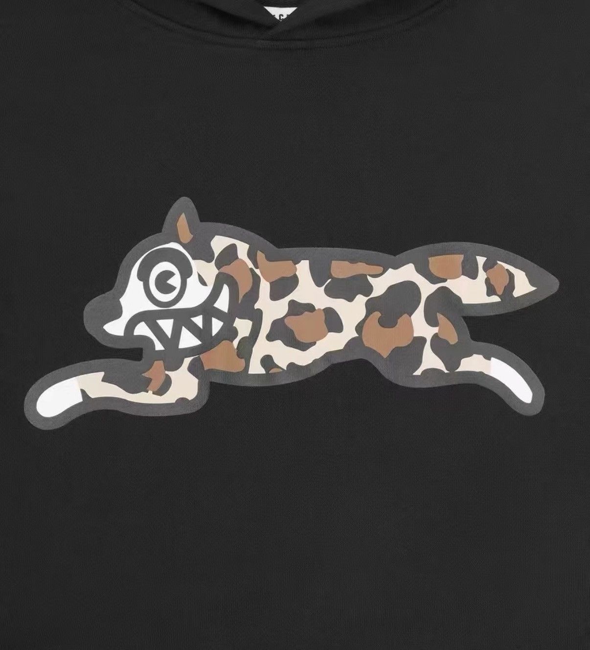 Billionaire Boys Club Billionaire Boys Club Leopard Flying Dog Crewneck Sweatshirt Size US M / EU 48-50 / 2 - 2 Thumbnail