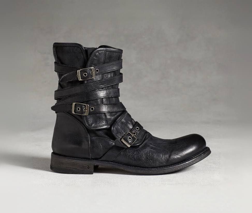 John Varvatos Engineer Triple buckle Boot. 11.5 Size US 11.5 / EU 44-45 - 18 Thumbnail