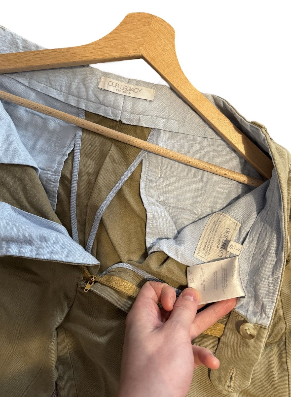 Our Legacy Our Legacy Chino S Size US 30 / EU 46 - 3 Thumbnail